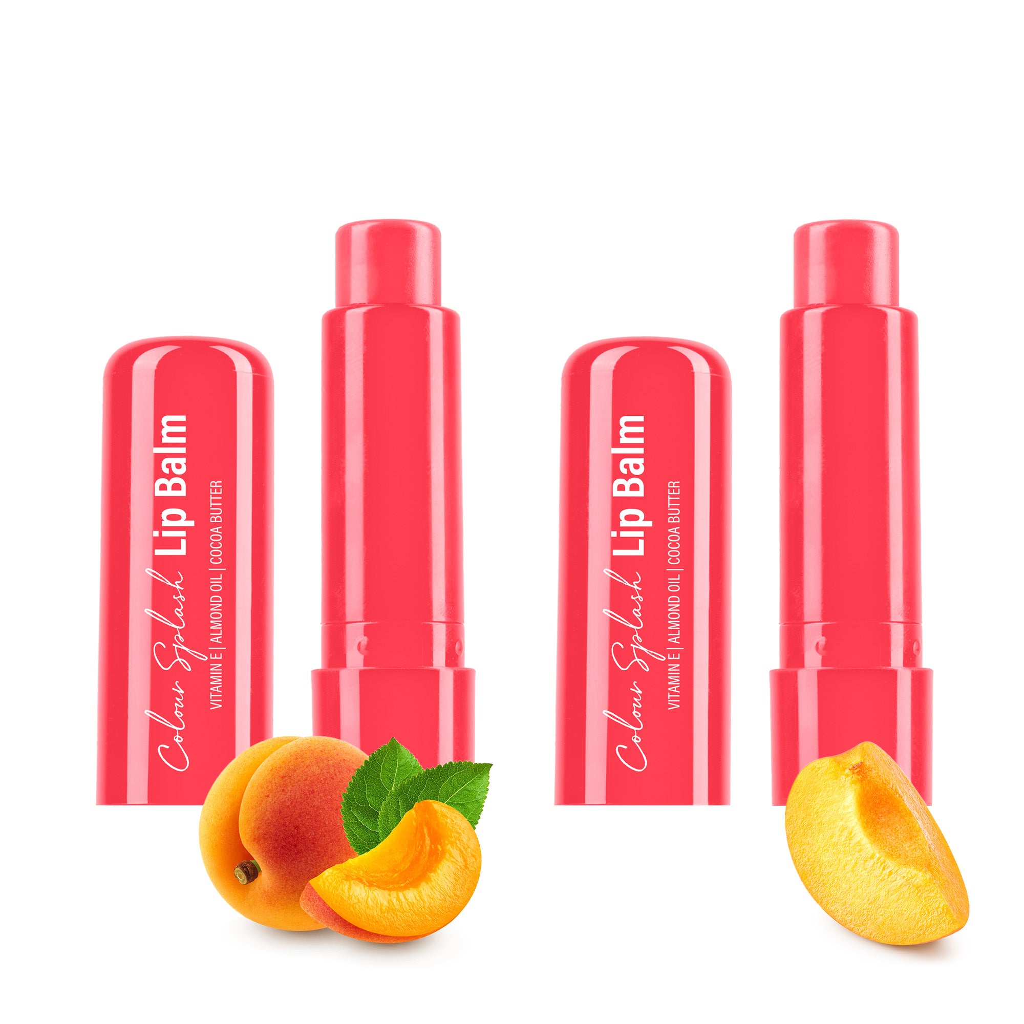 Colour Splash Lip Balm (Pack of 2)