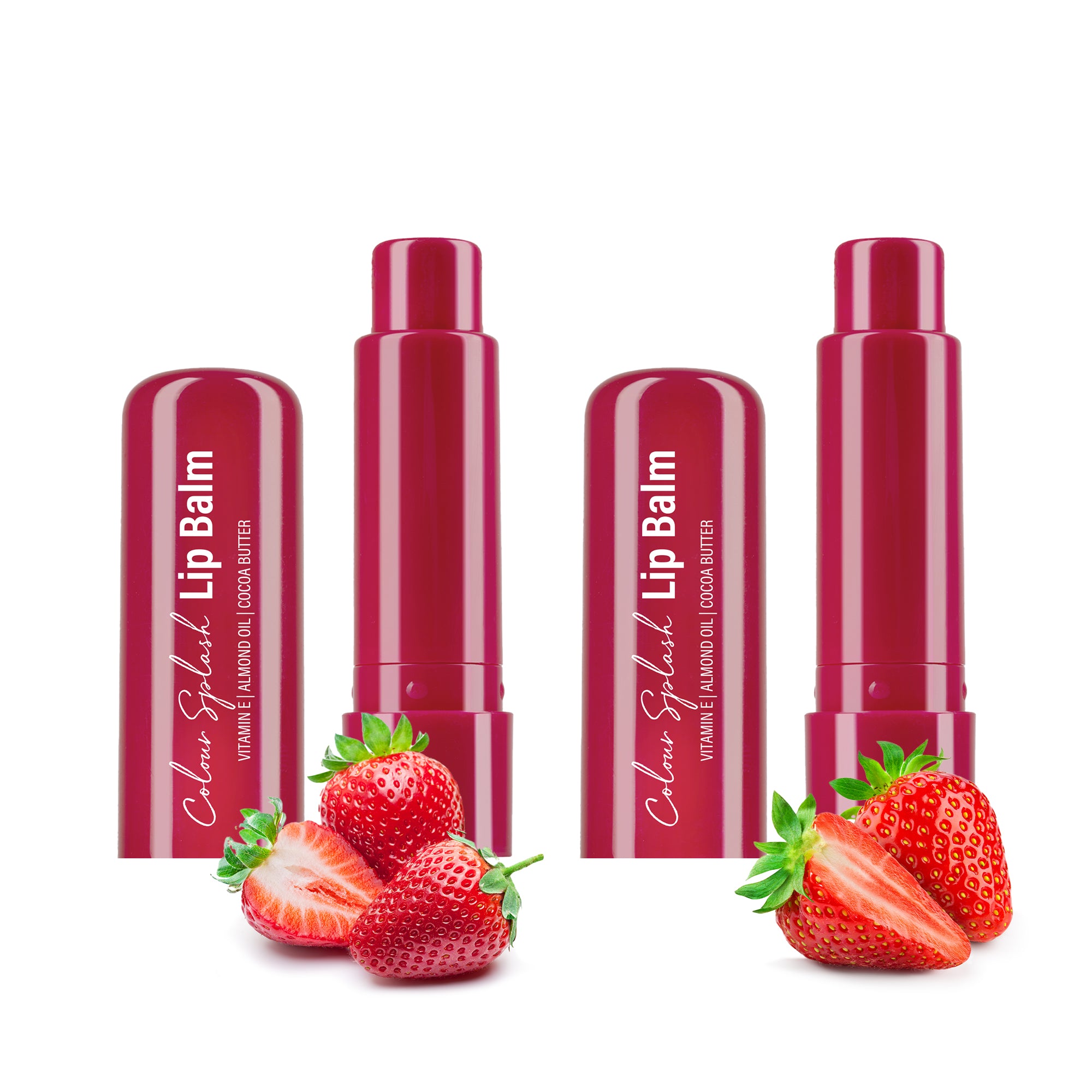 Colour Splash Lip Balm (Pack of 2)