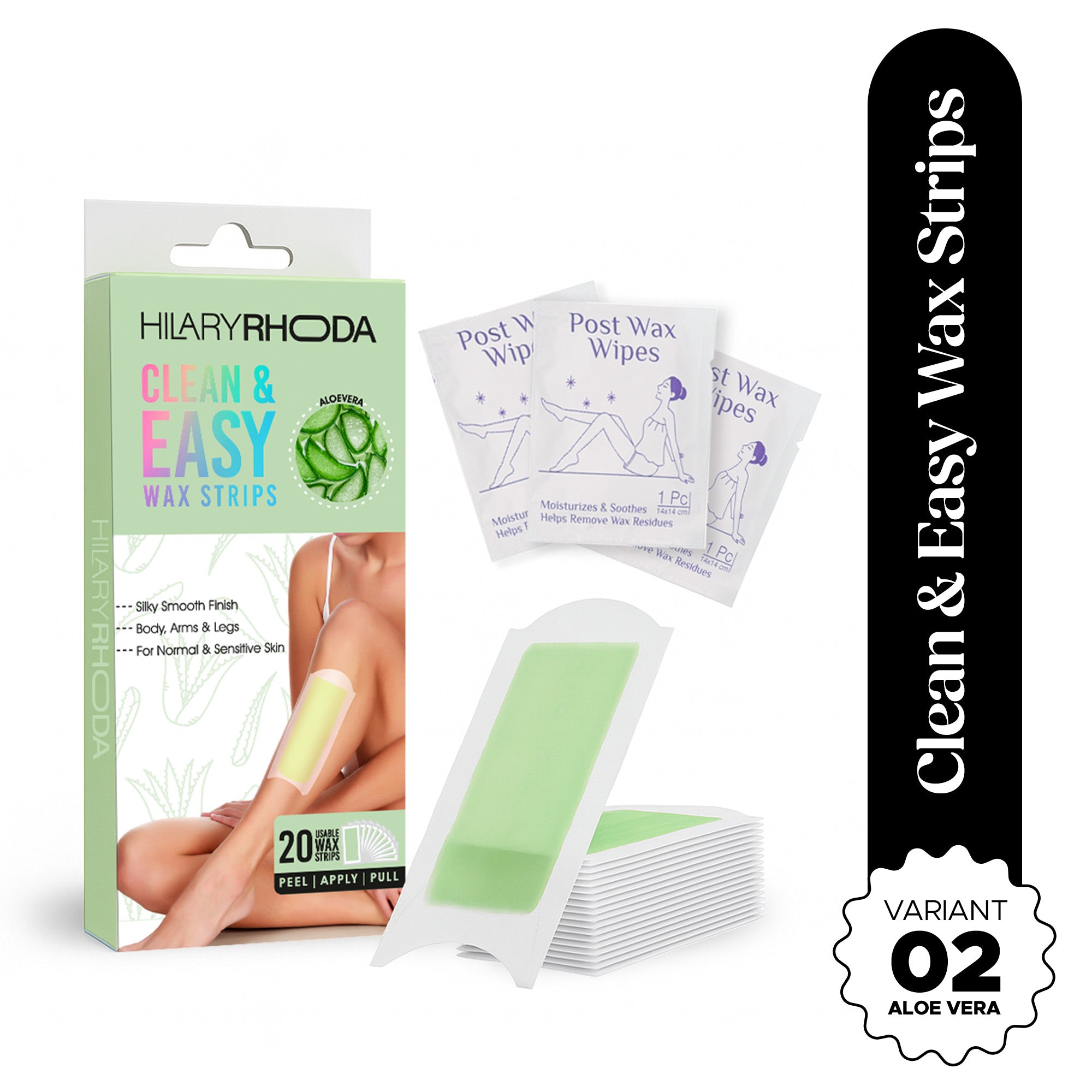 Clean & Easy Wax Strips