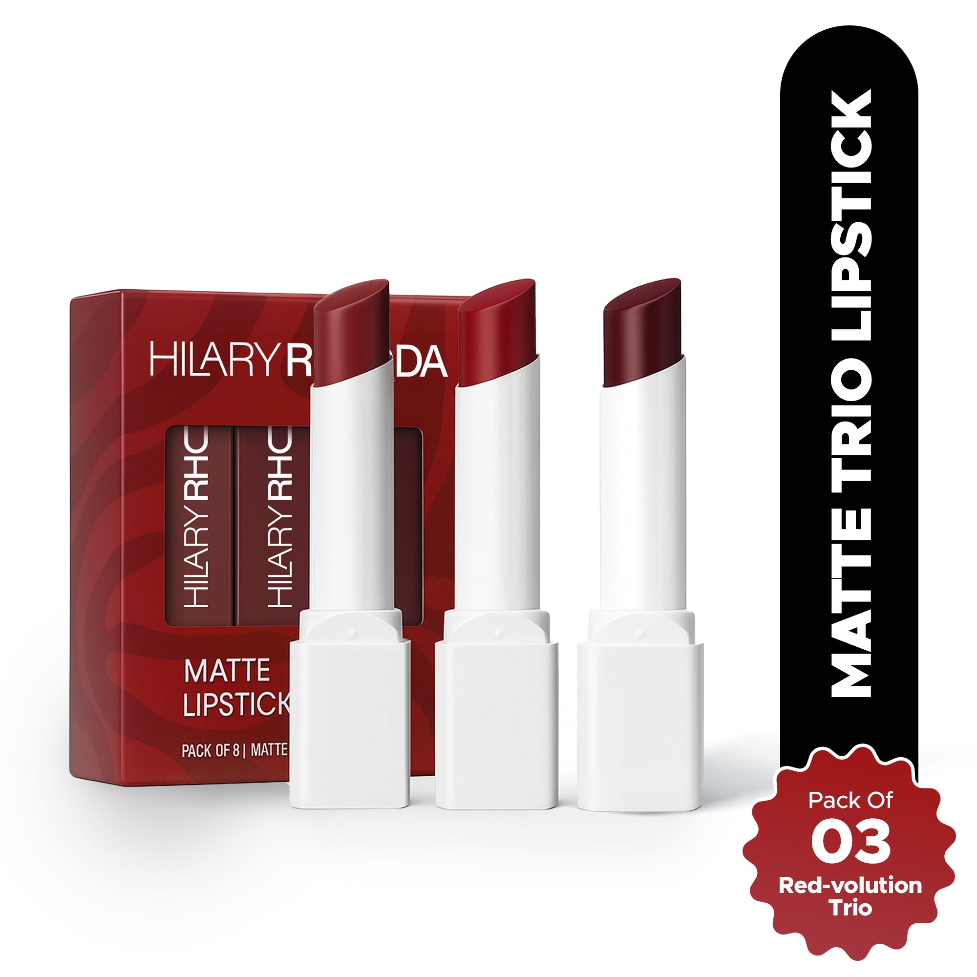 Matte Trio Lipstick