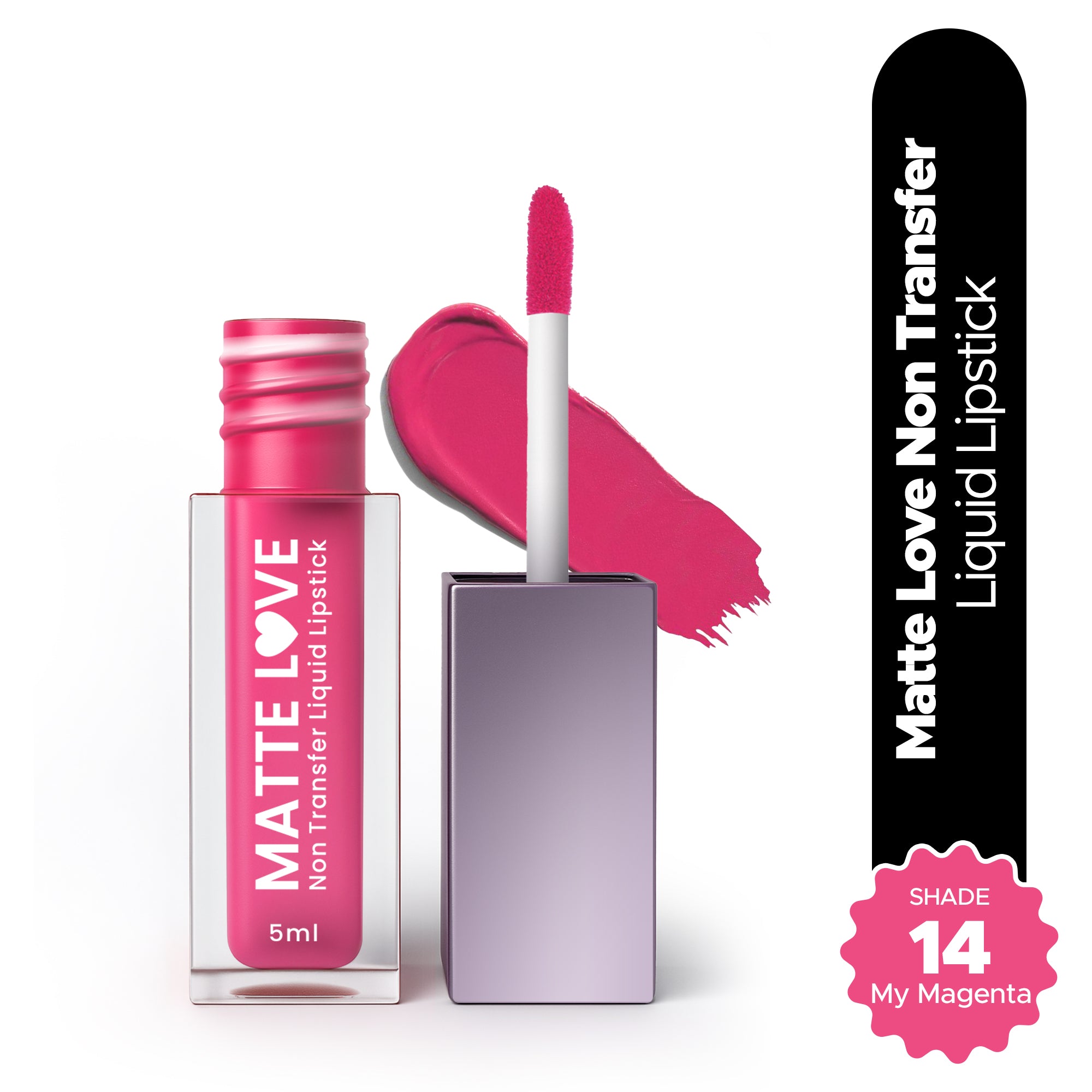 Matte Love Non Transfer Liquid Lipstick