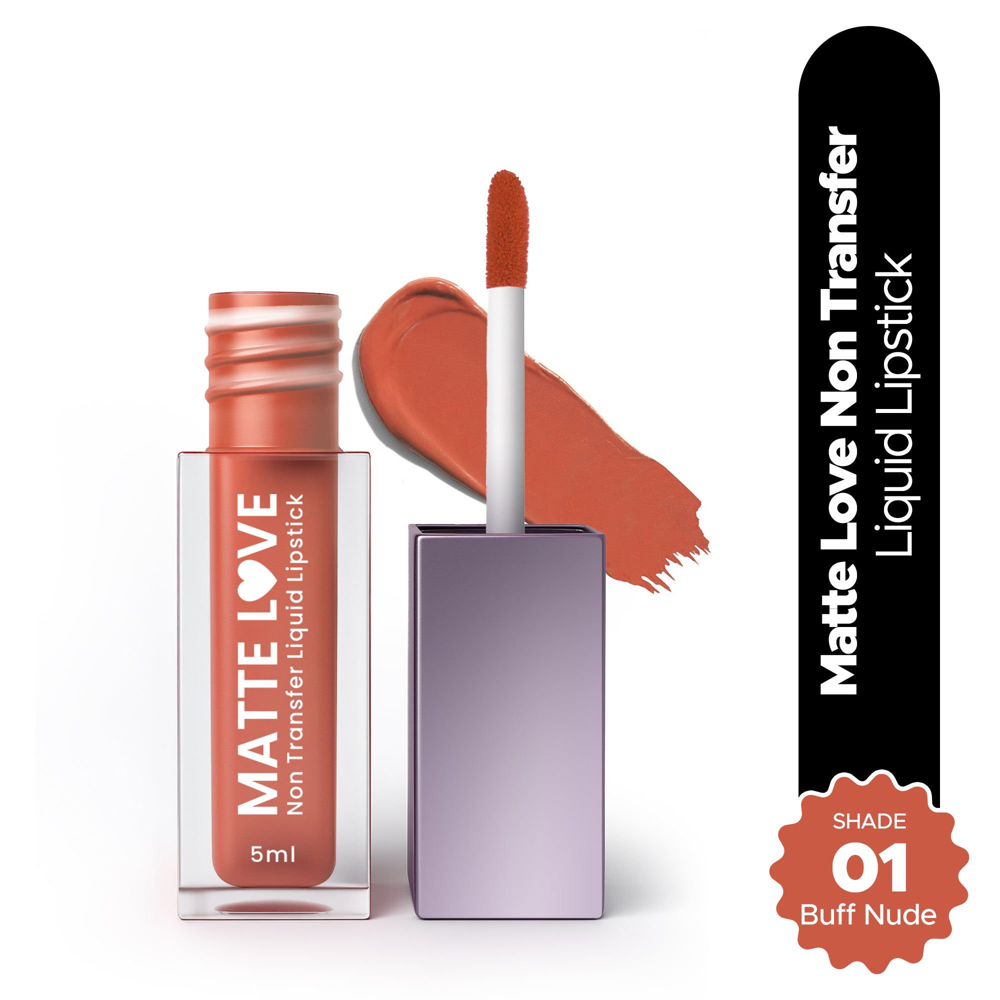Matte Love Non Transfer Liquid Lipstick