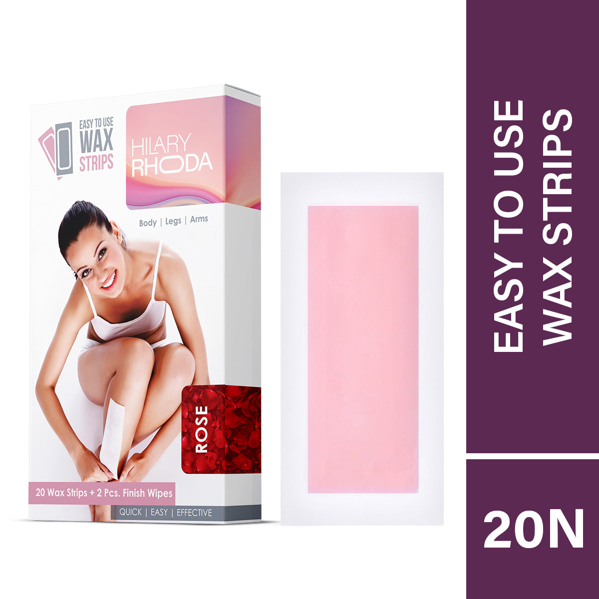Easy To Use Wax Strips