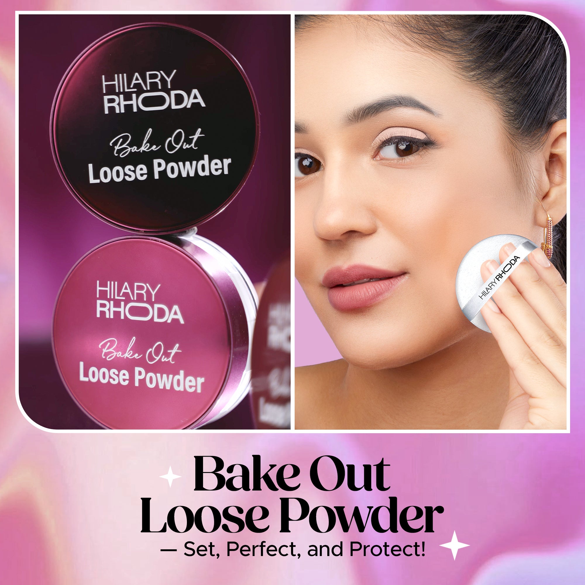 Bake Out Loose Powder