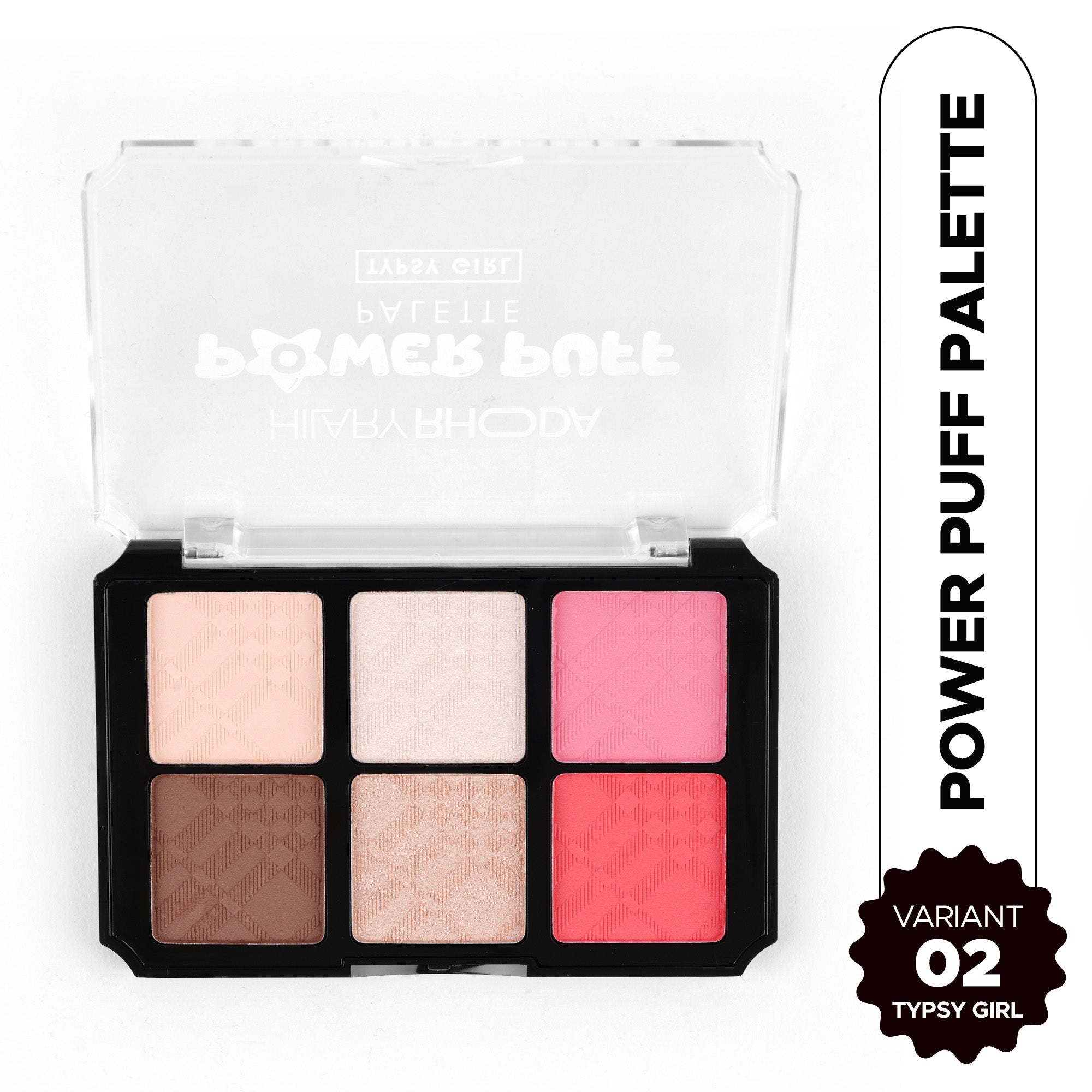 Power Puff Palette | Sassy Girl, Typsy Girl