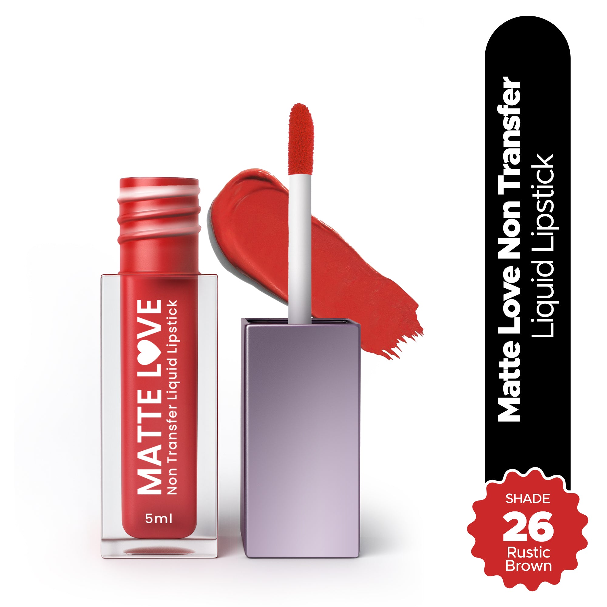 Matte Love Non Transfer Liquid Lipstick