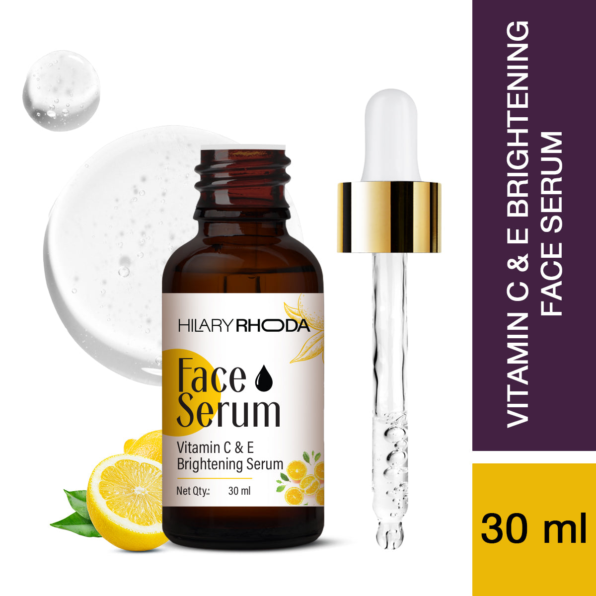 Vitamin C & E Brightening Face Serum