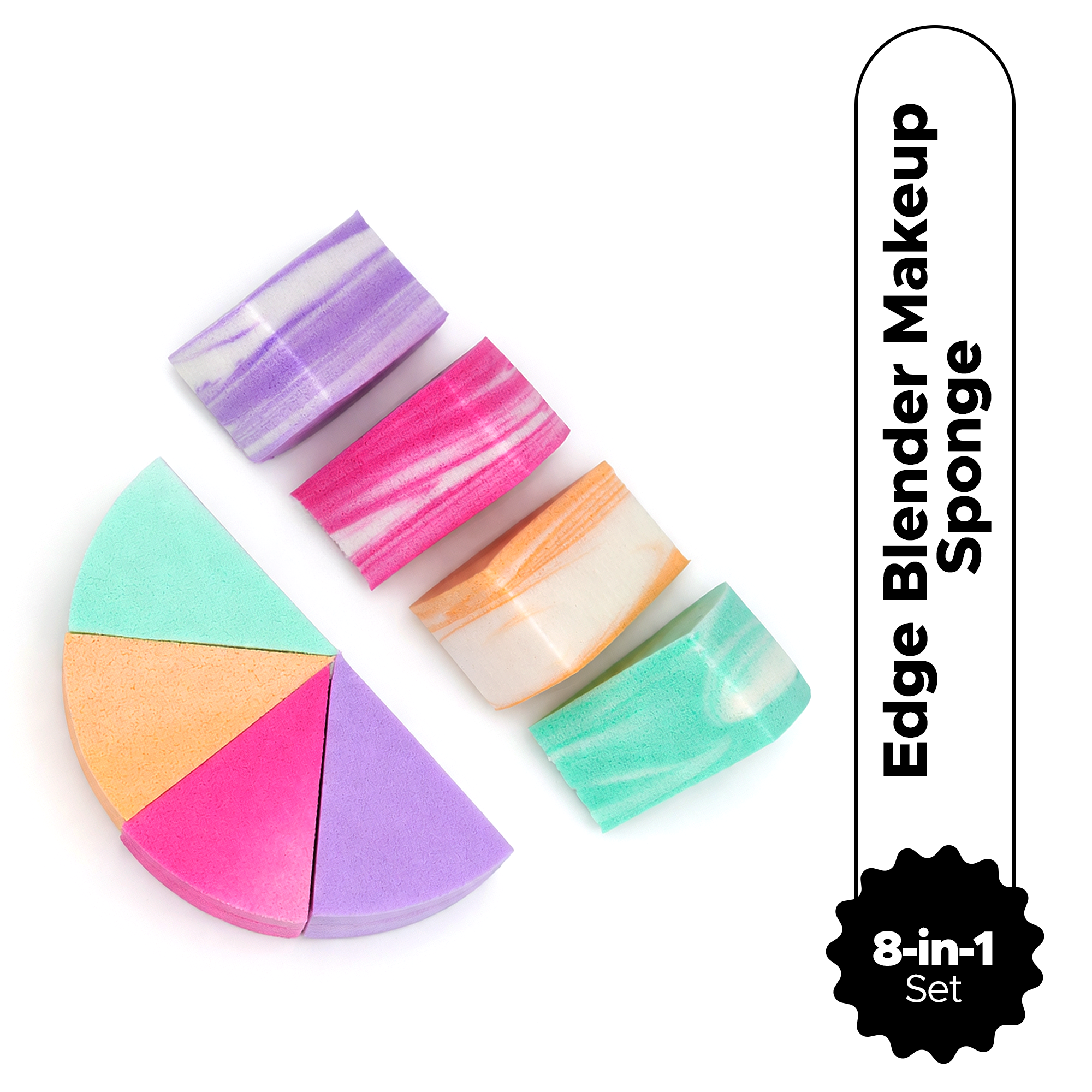 Hilary Rhoda EdgeBlender Makeup Sponge