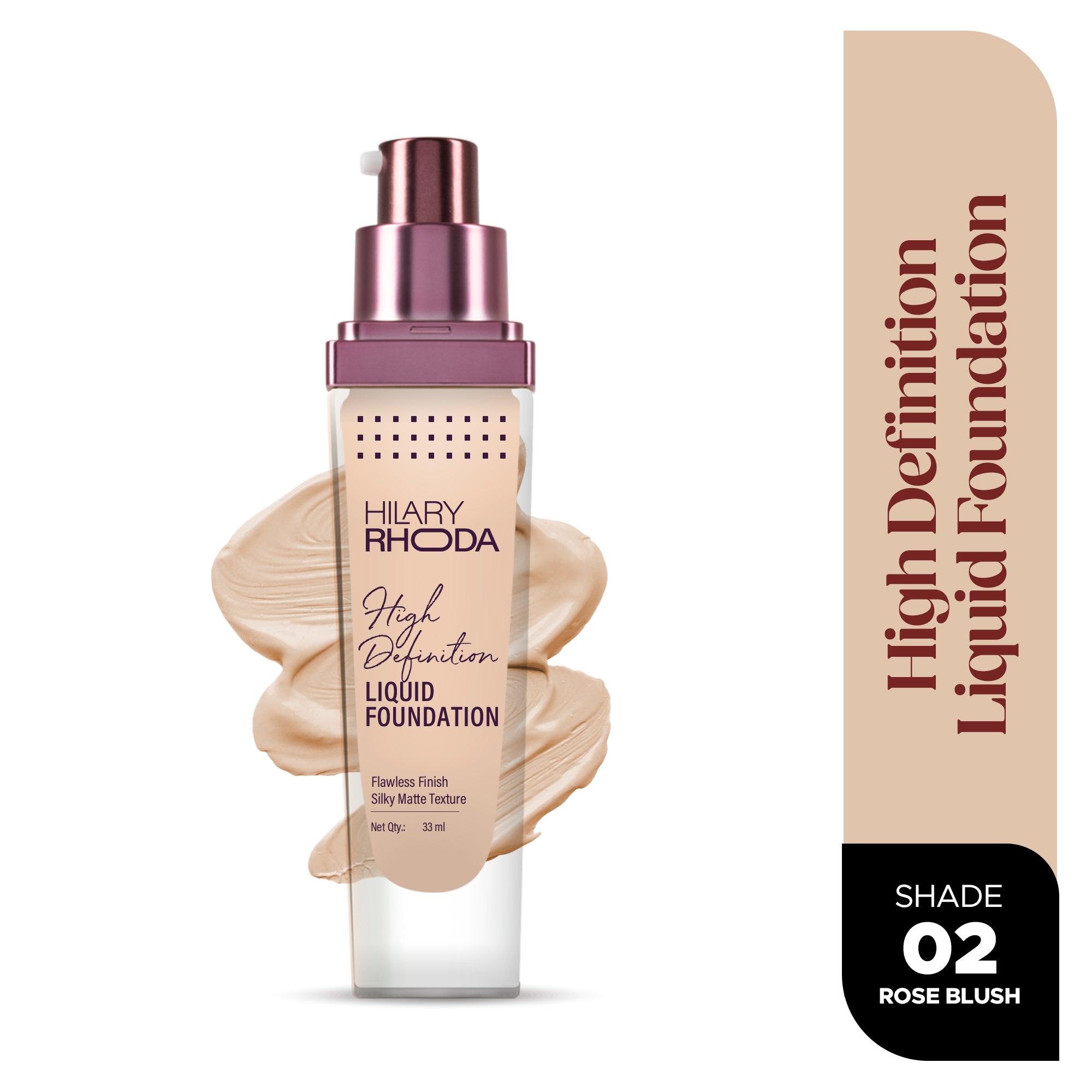 High Definition Liquid Foundation