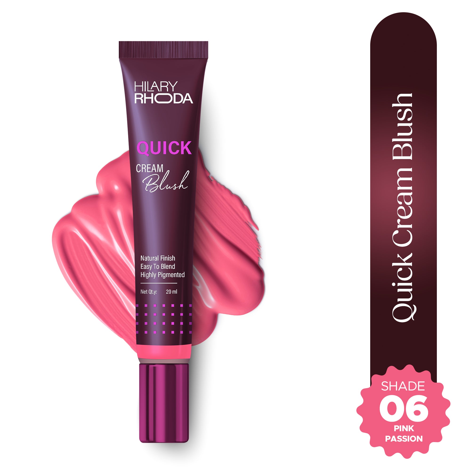 Quick Cream Blush