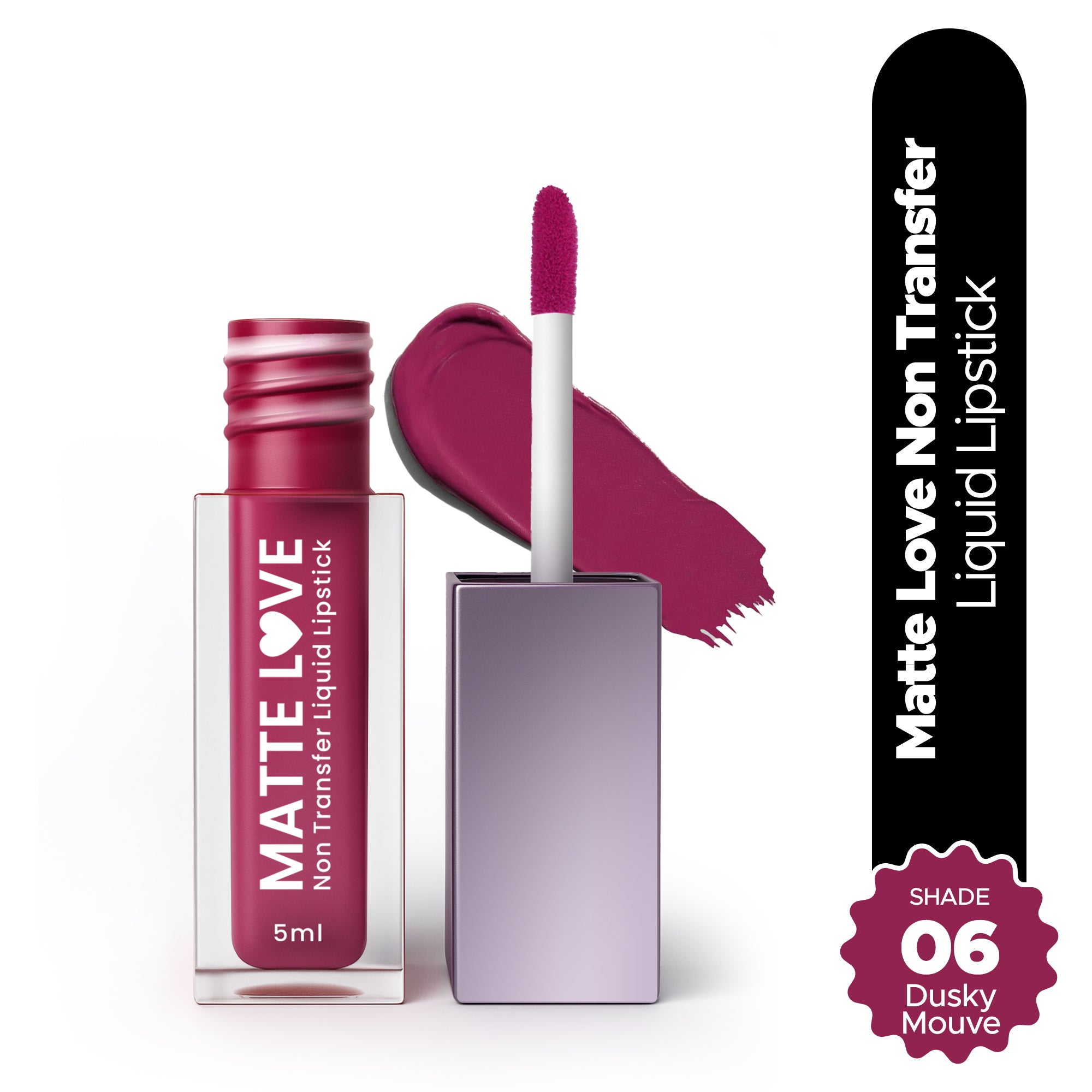Matte Love Non Transfer Liquid Lipstick