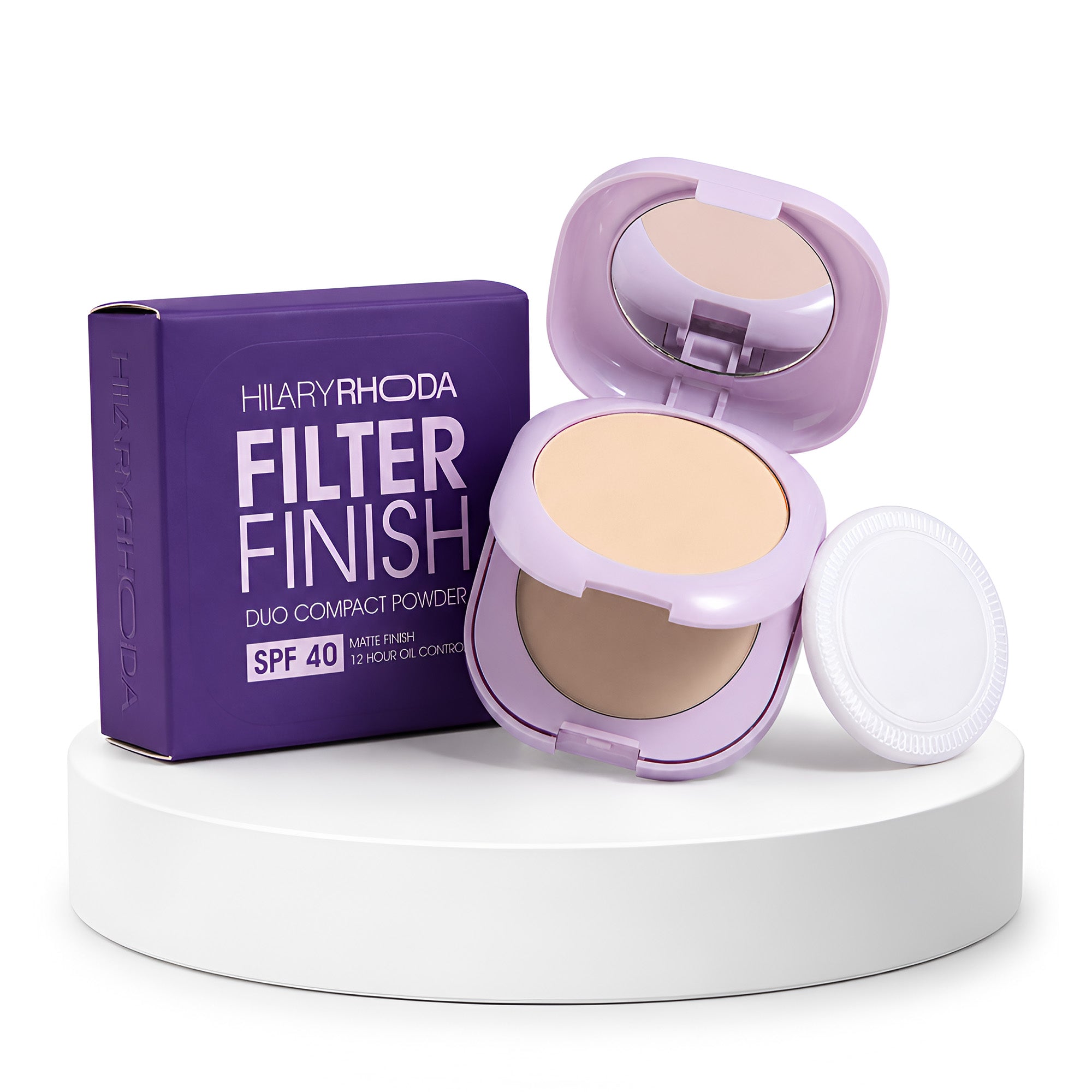 Filter Finish Duo Compact