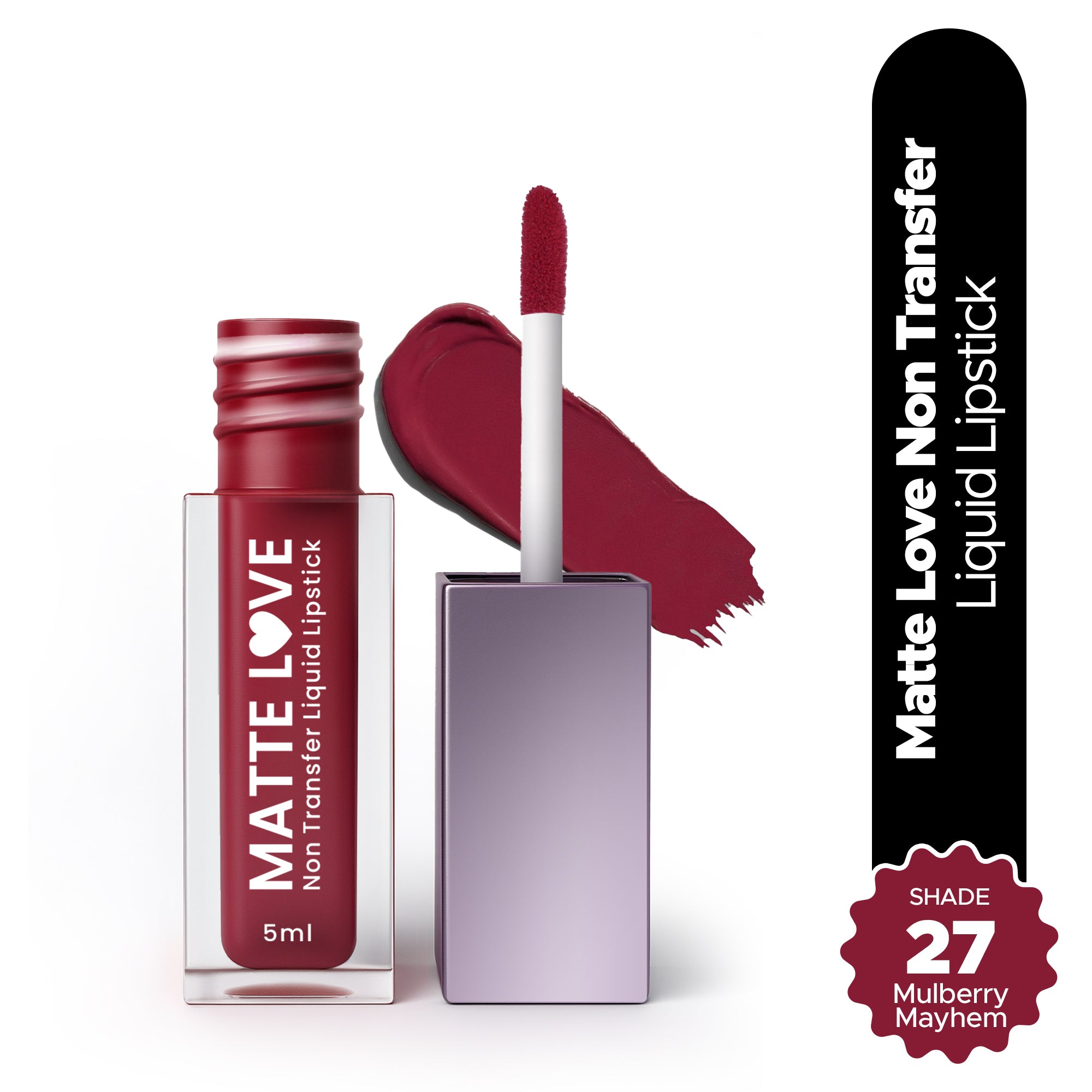 Matte Love Non Transfer Liquid Lipstick