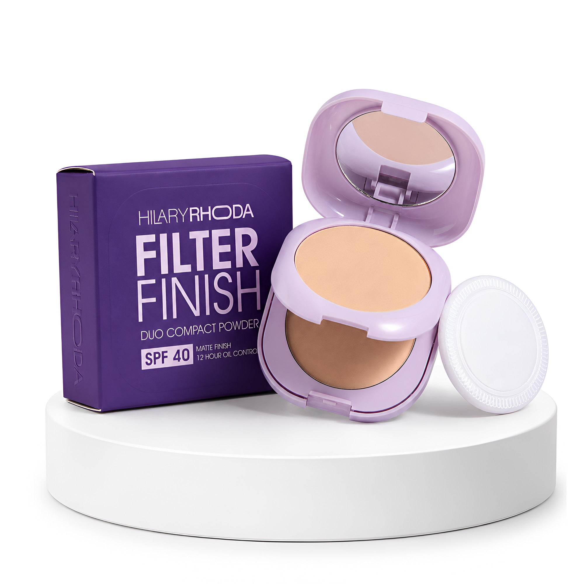 Filter Finish Duo Compact