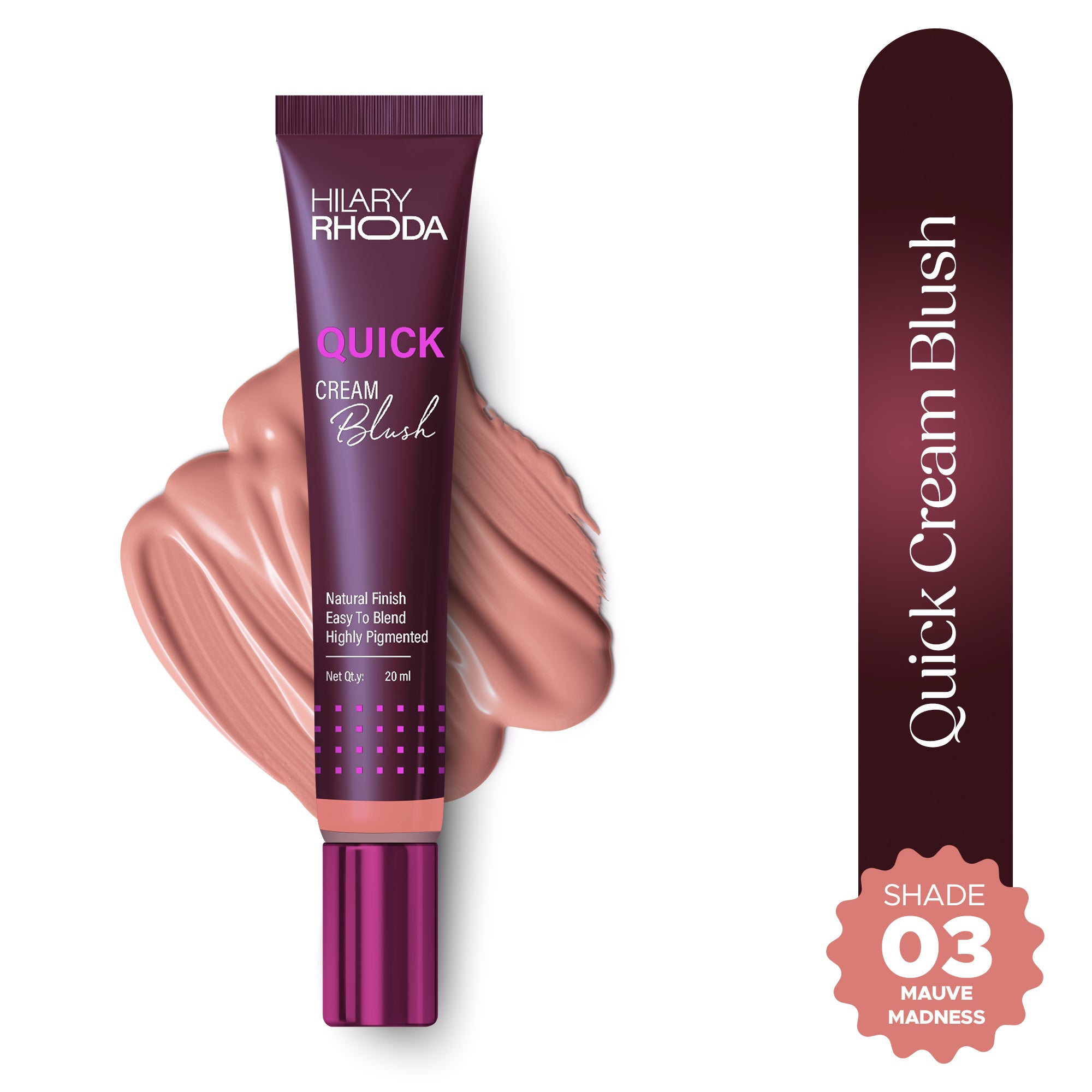 Quick Cream Blush