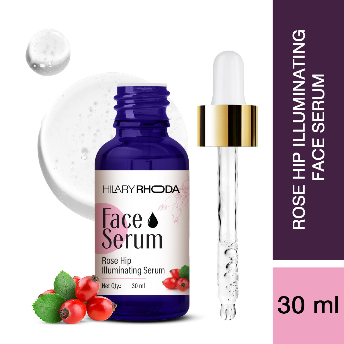 Rosehip Radiance Glow Face Serum