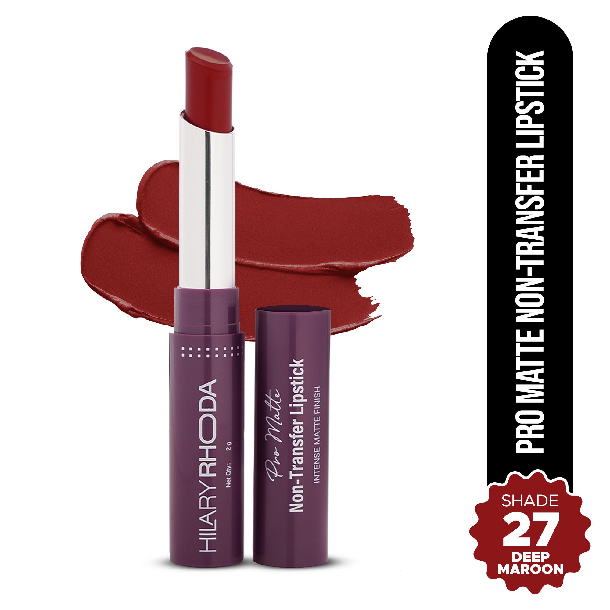 Pro Matte Non-Transfer Lipstick