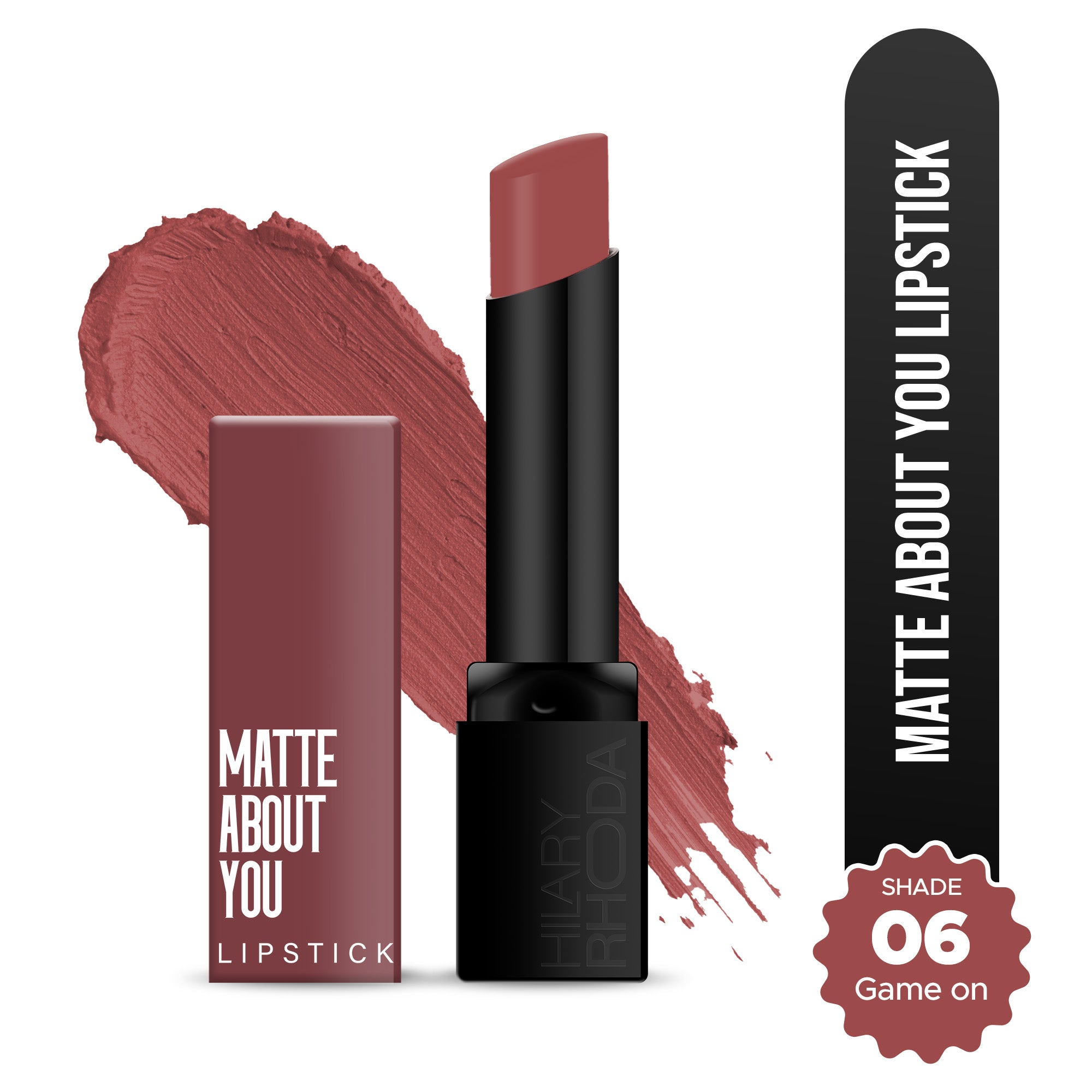 Matte About You Lipstick
