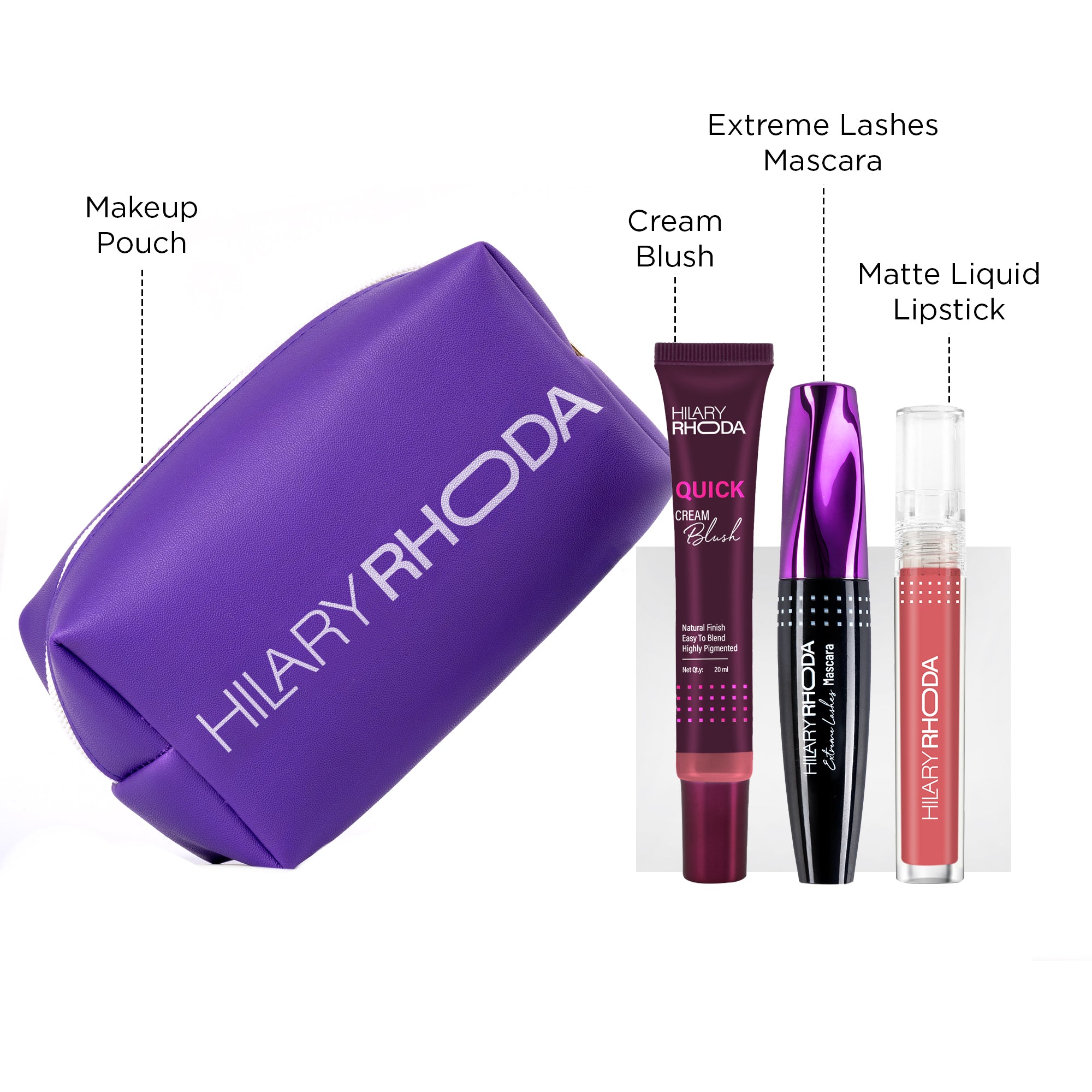 Girl Code Makeup Pouch
