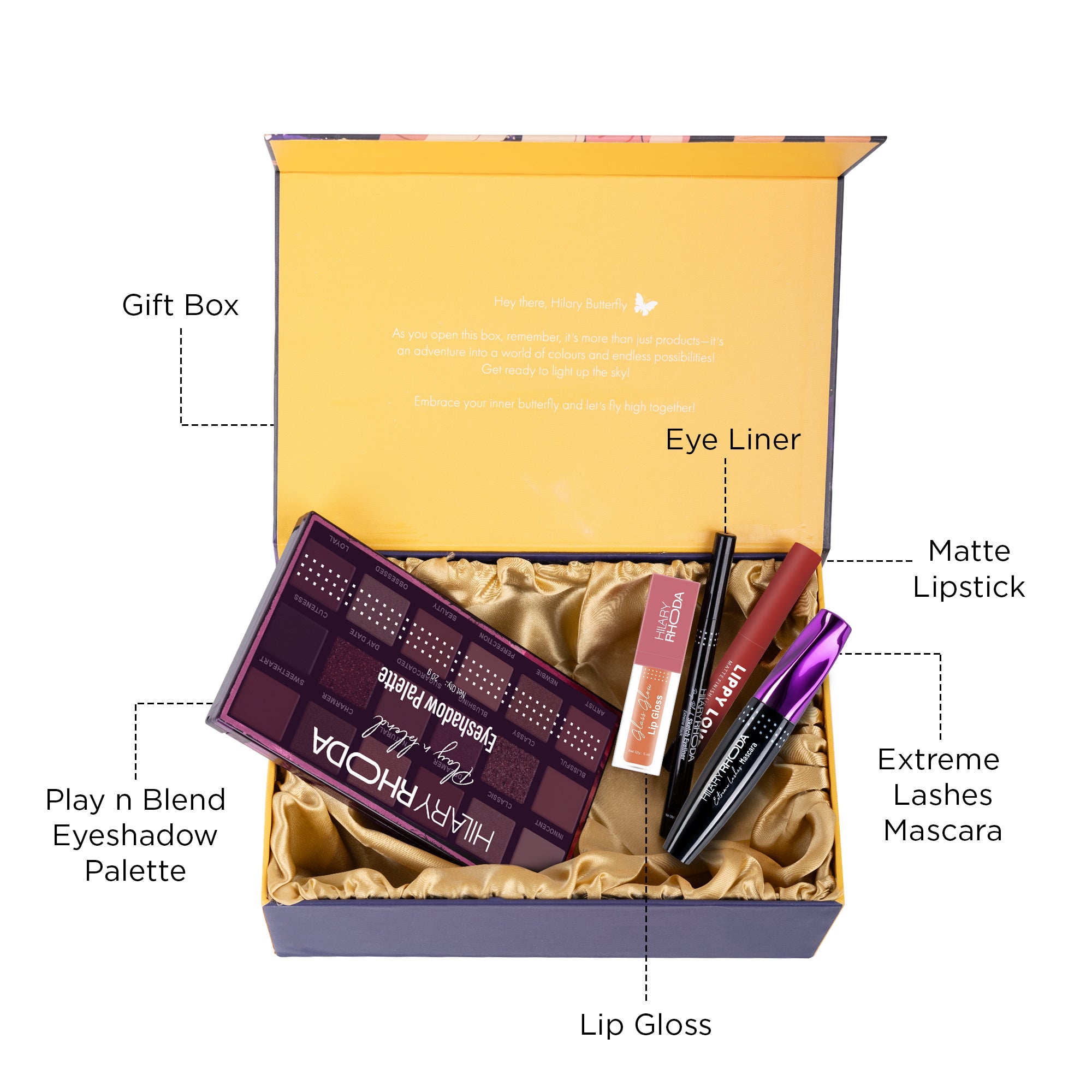 Oh My Glam Makeup Box