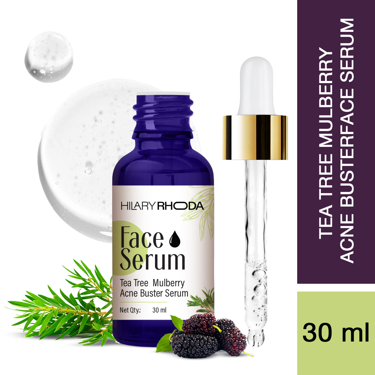 Tea Tree Mulberry Acne Buster Serum