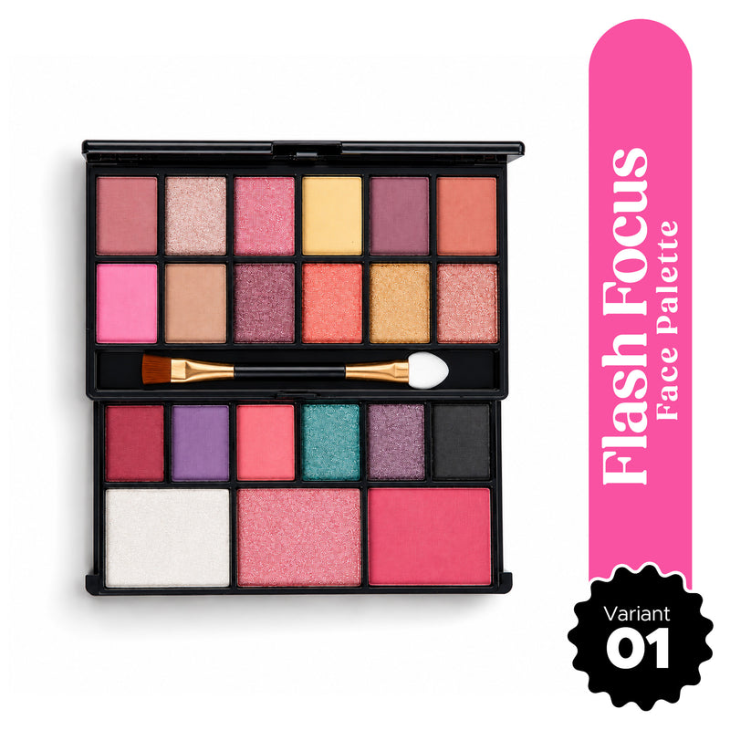 Hilary Rhoda Flash Focus Palette