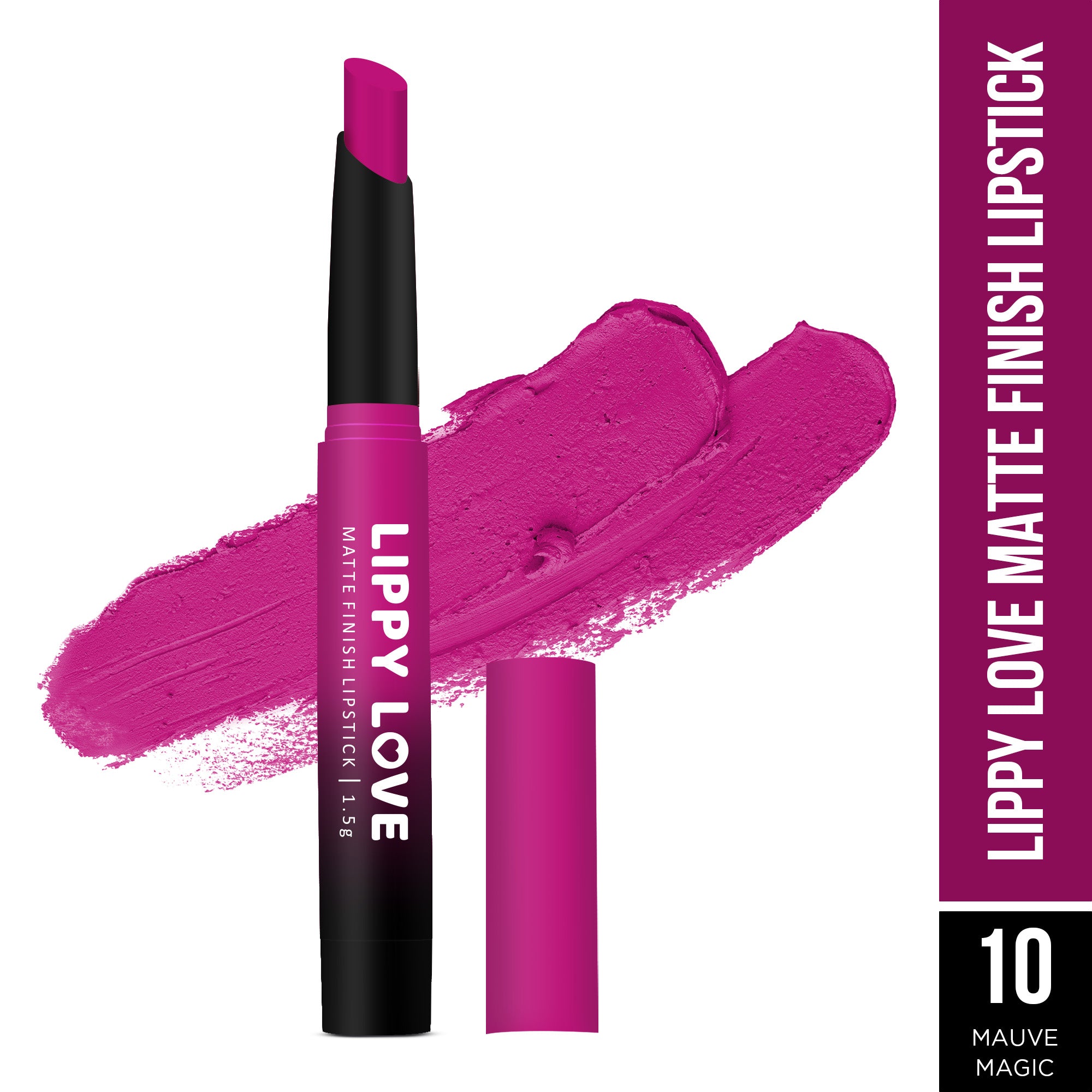 Lippy Love Matte Finish Lipstick