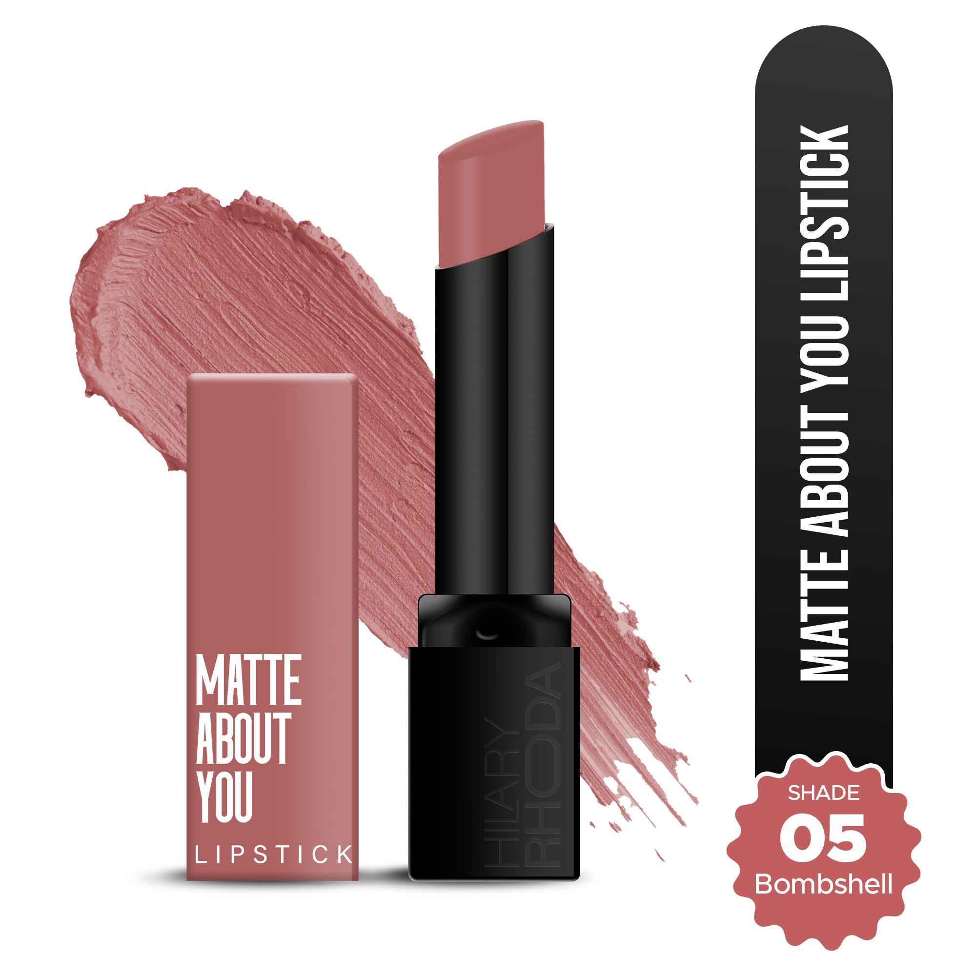 Matte About You Lipstick