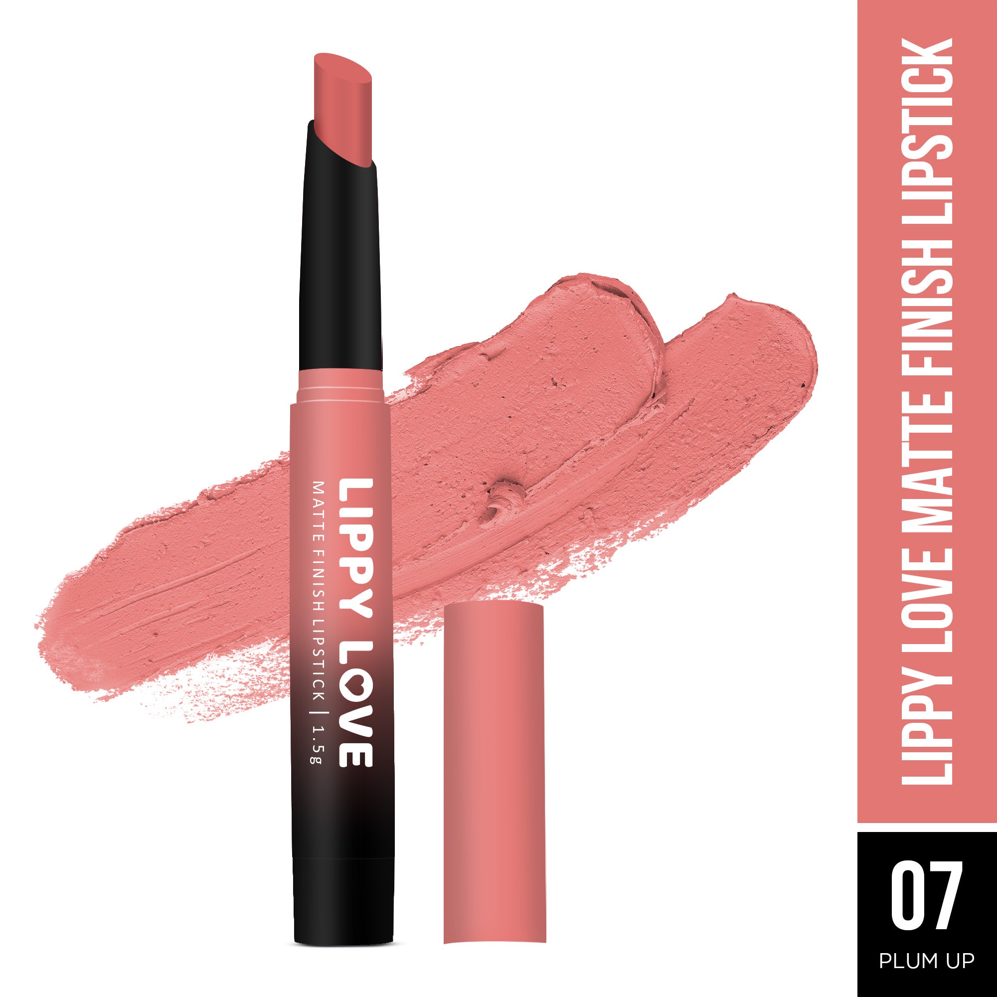 Lippy Love Matte Finish Lipstick