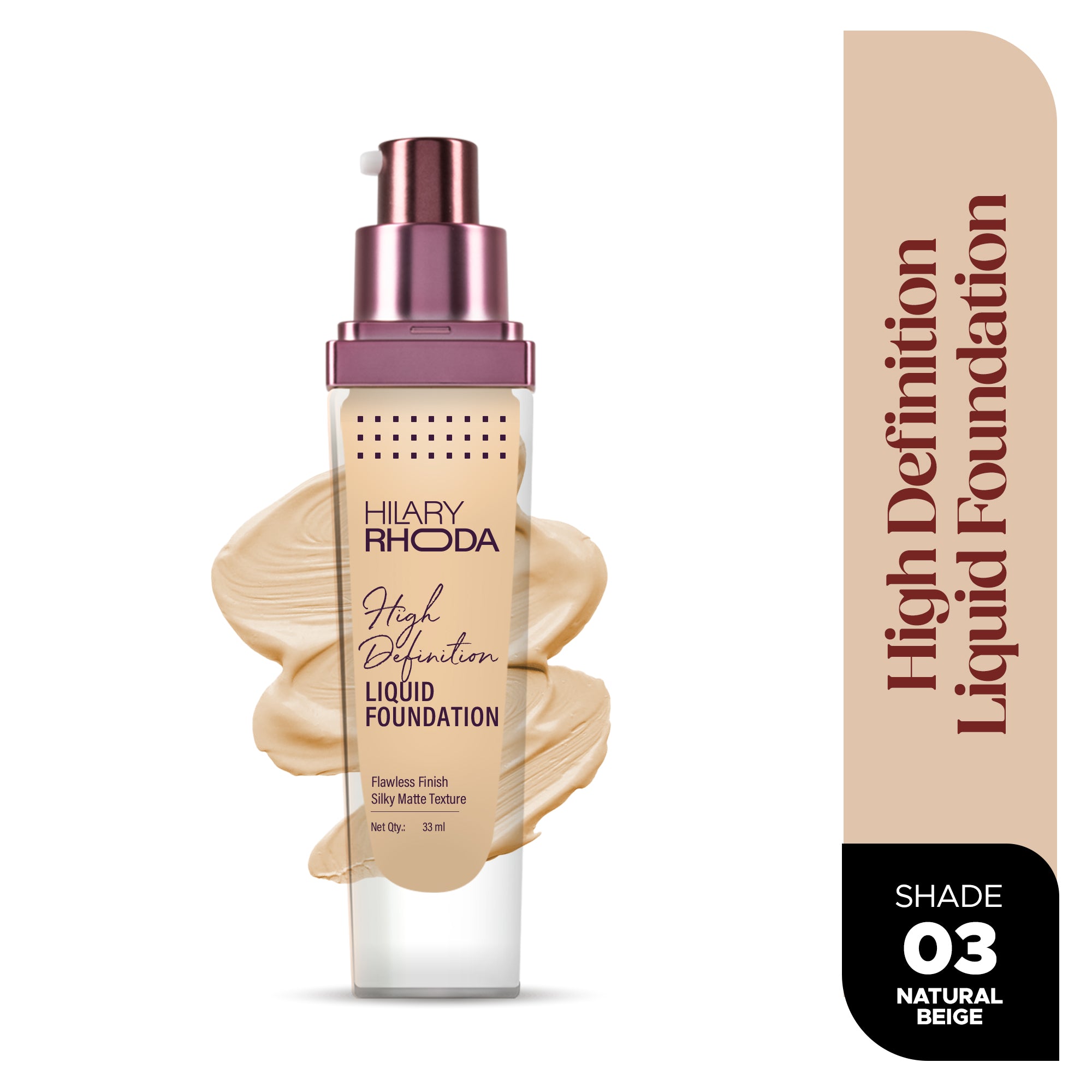 High Definition Liquid Foundation