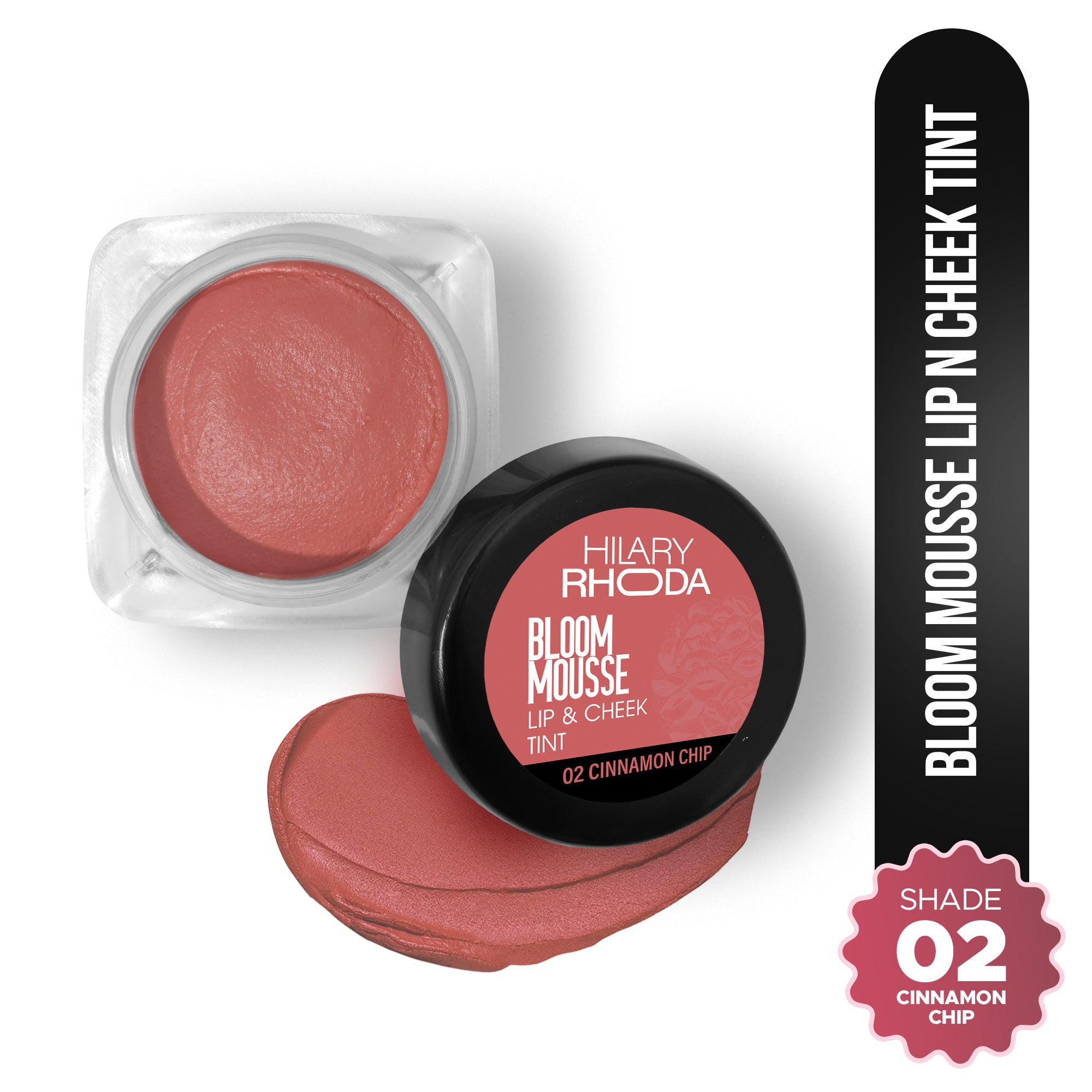 Bloom Mousse Lip N Cheek Tint