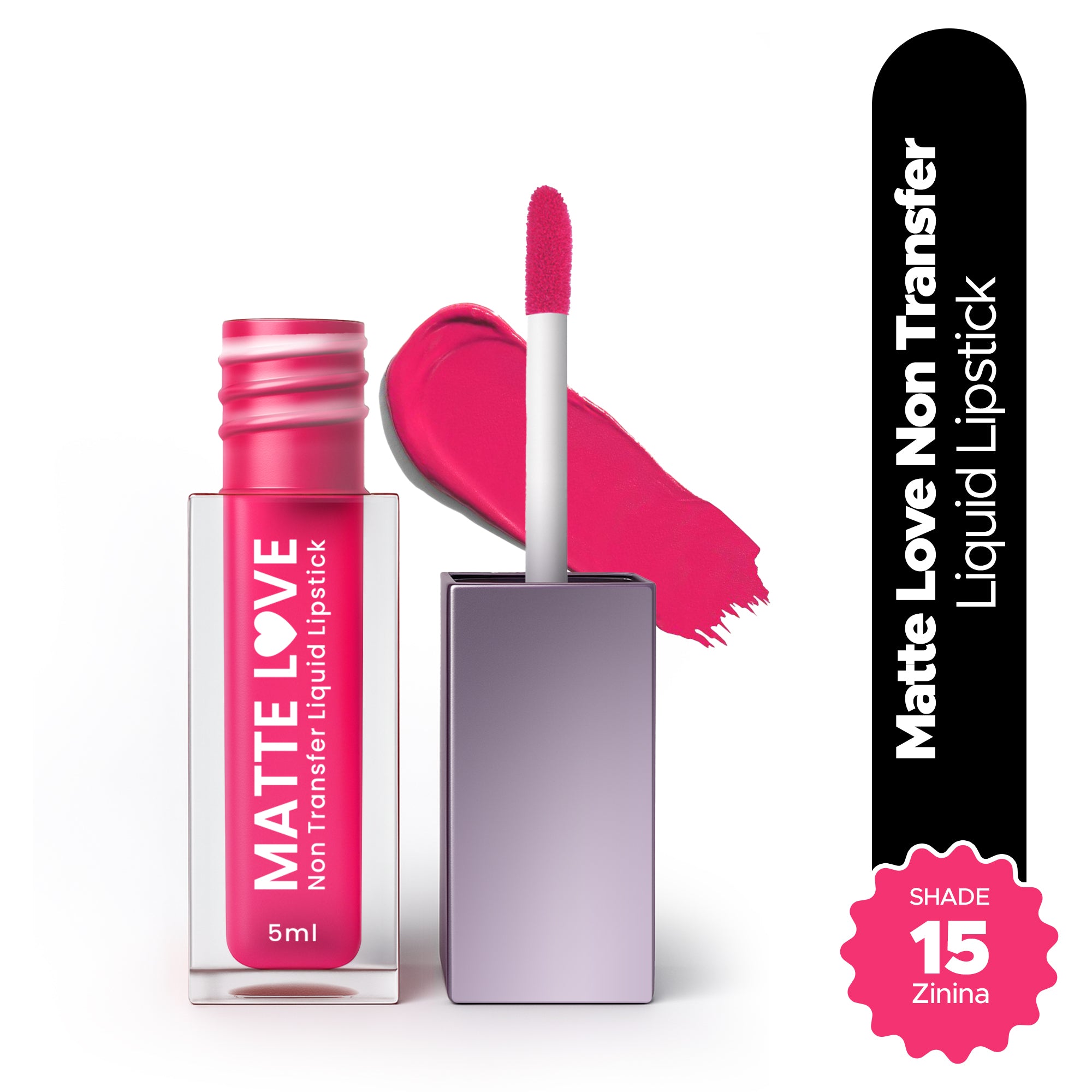 Matte Love Non Transfer Liquid Lipstick