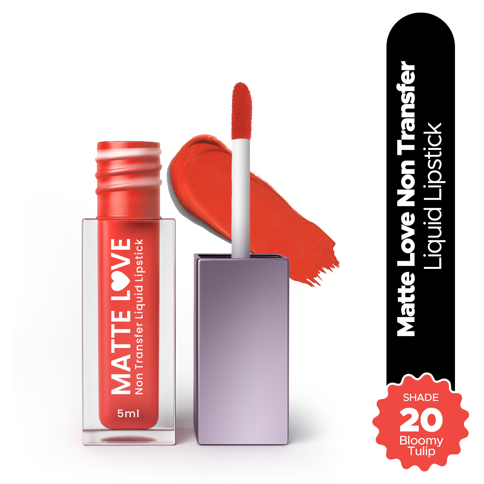 Matte Love Non Transfer Liquid Lipstick