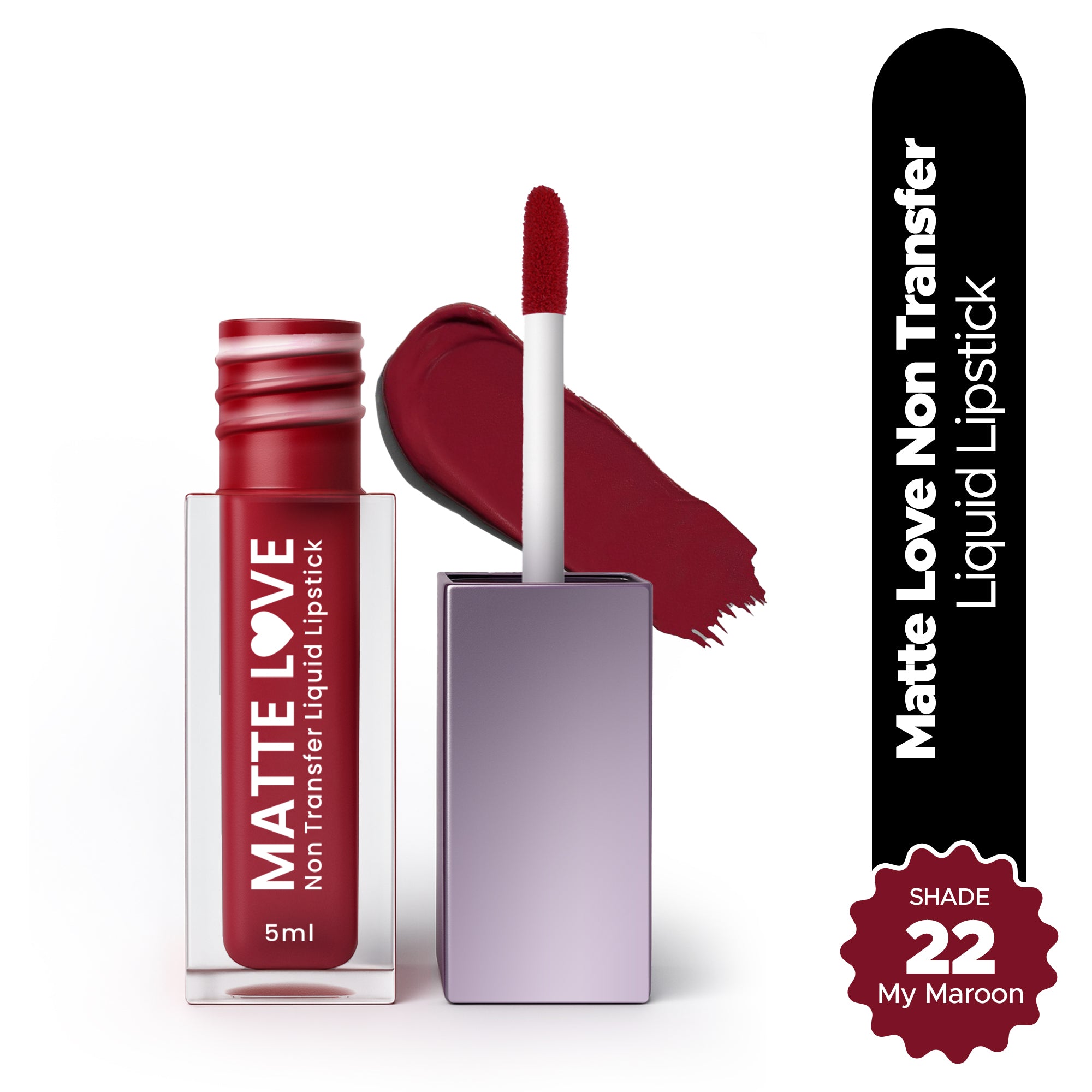 Matte Love Non Transfer Liquid Lipstick