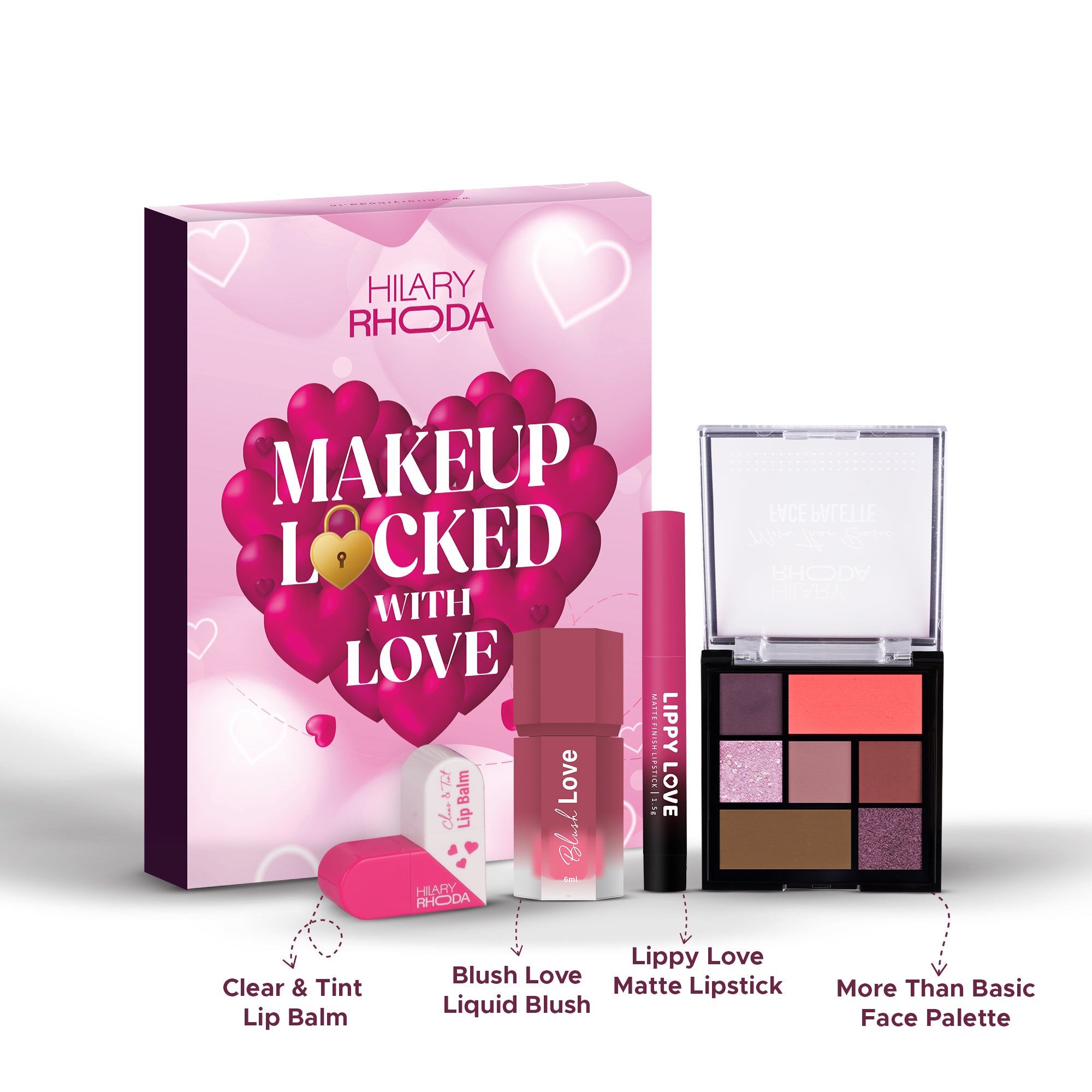 Makeup Locked With Love