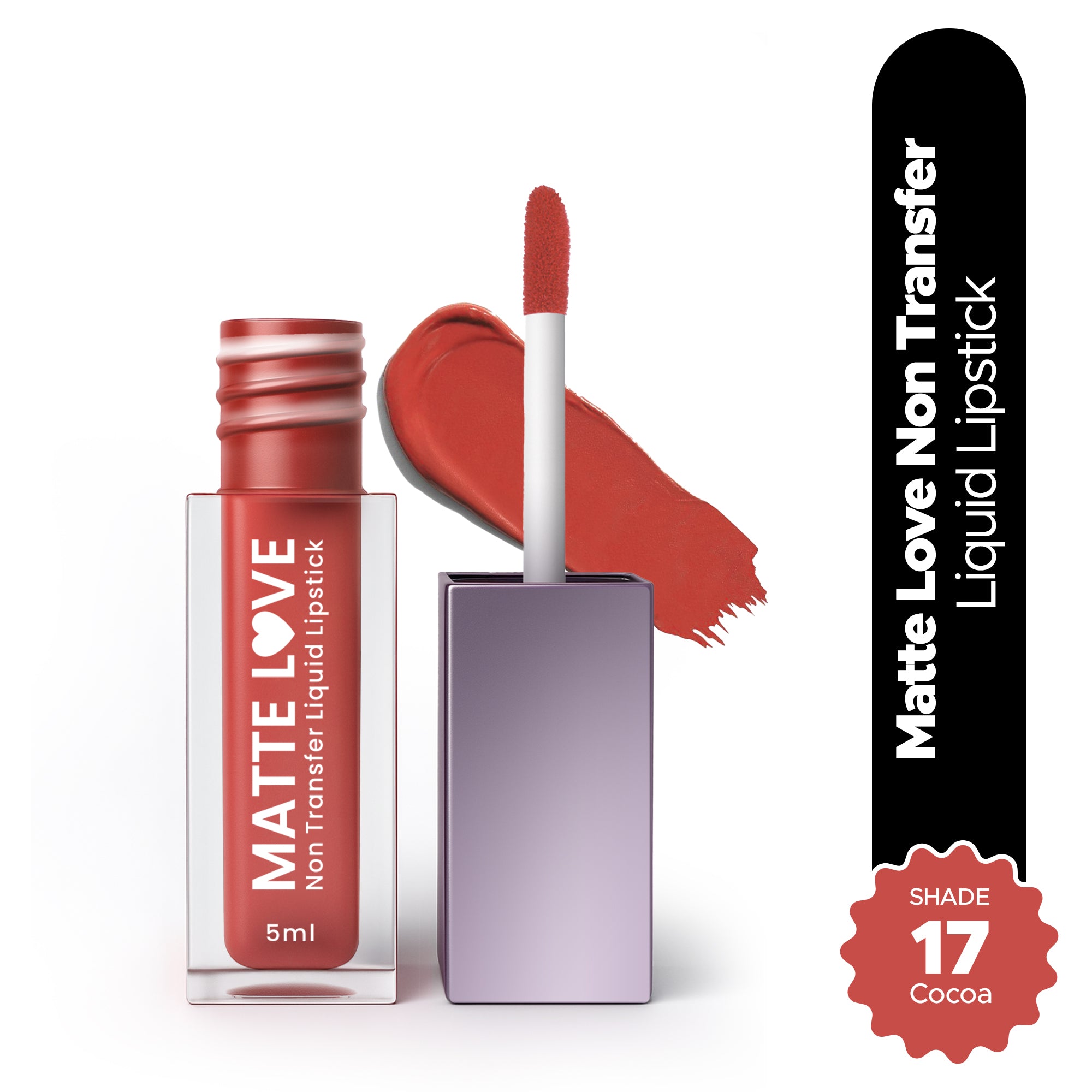 Matte Love Non Transfer Liquid Lipstick