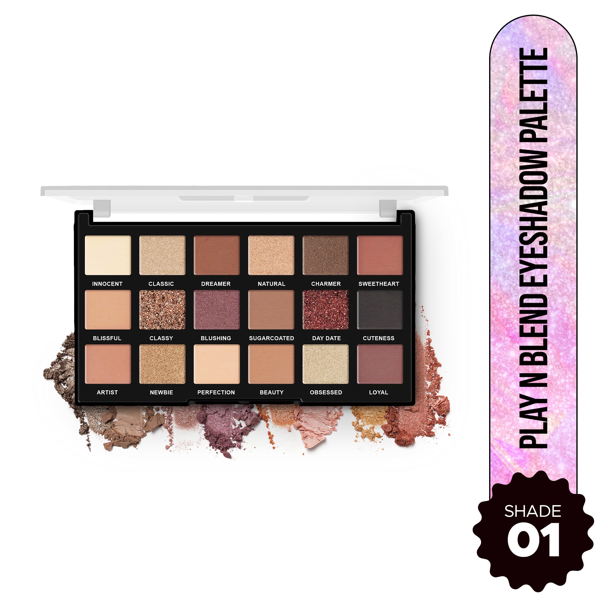 Play n Blend Eyeshadow Palette