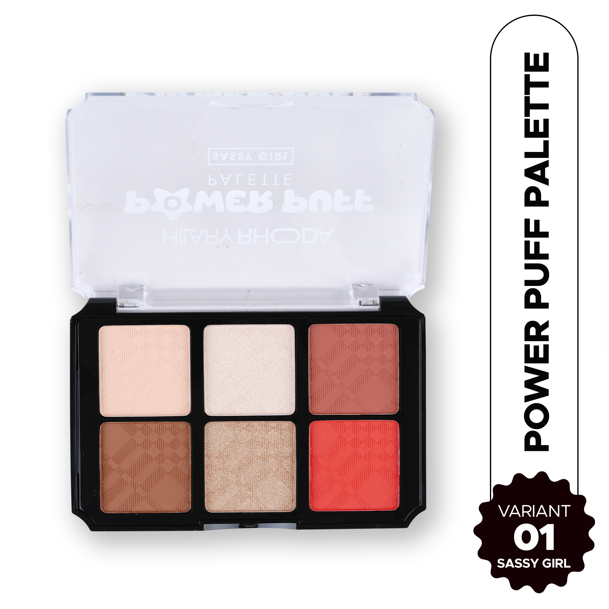 Power Puff Palette | Sassy Girl, Typsy Girl