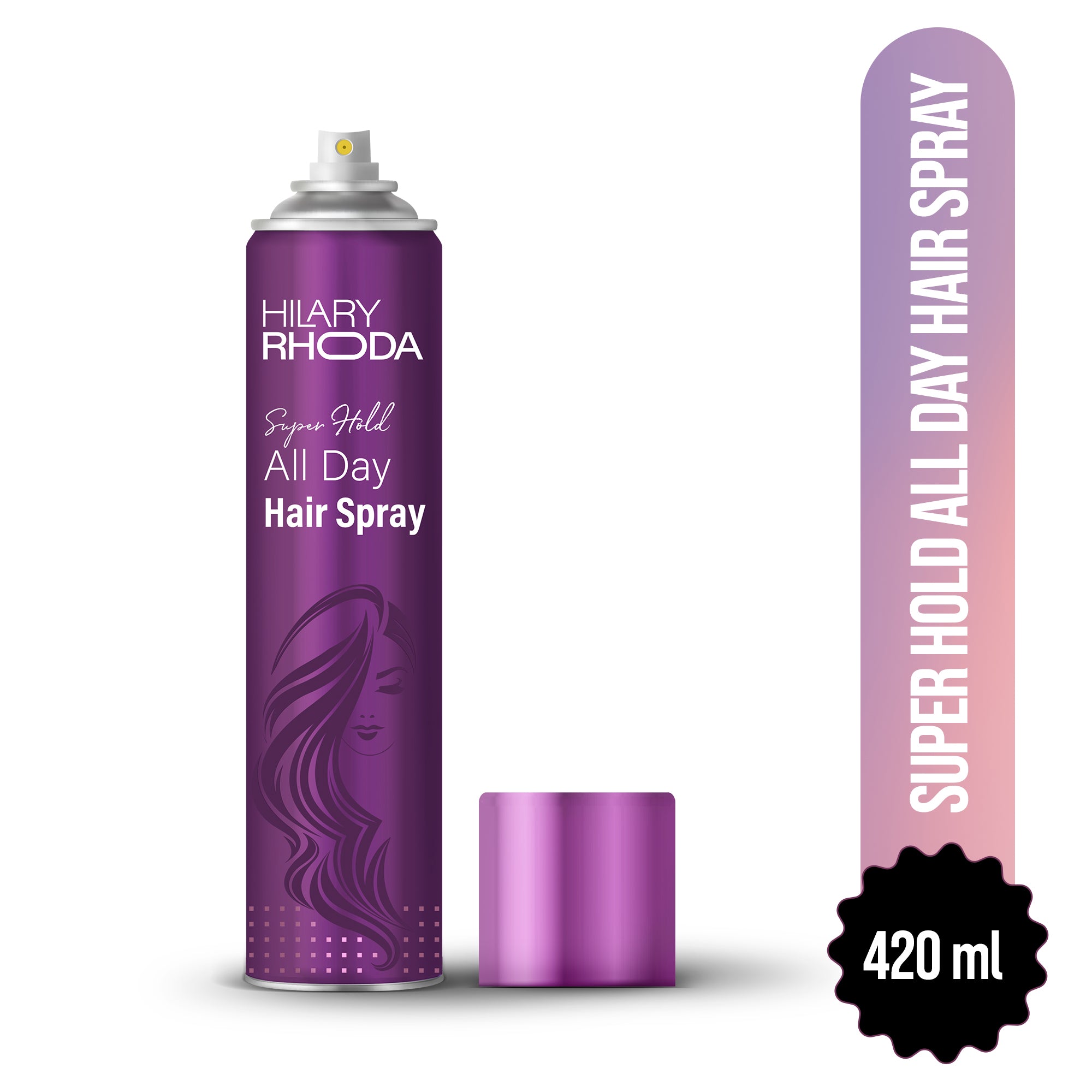 Super Hold All Day Hair Spray