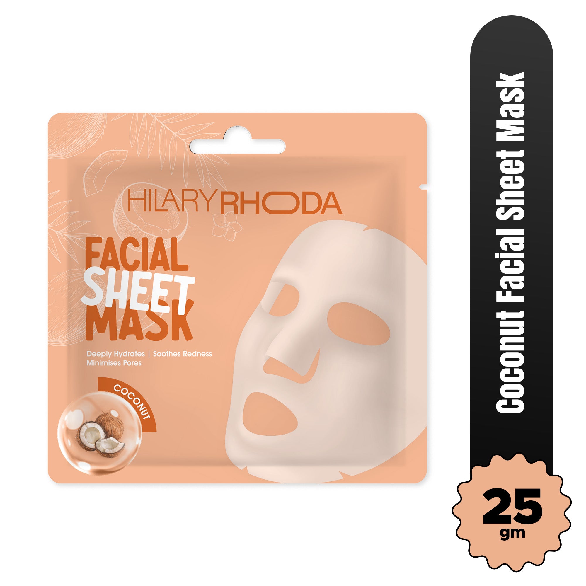 Hilary Rhoda Tea Tree Facial Sheet Mask