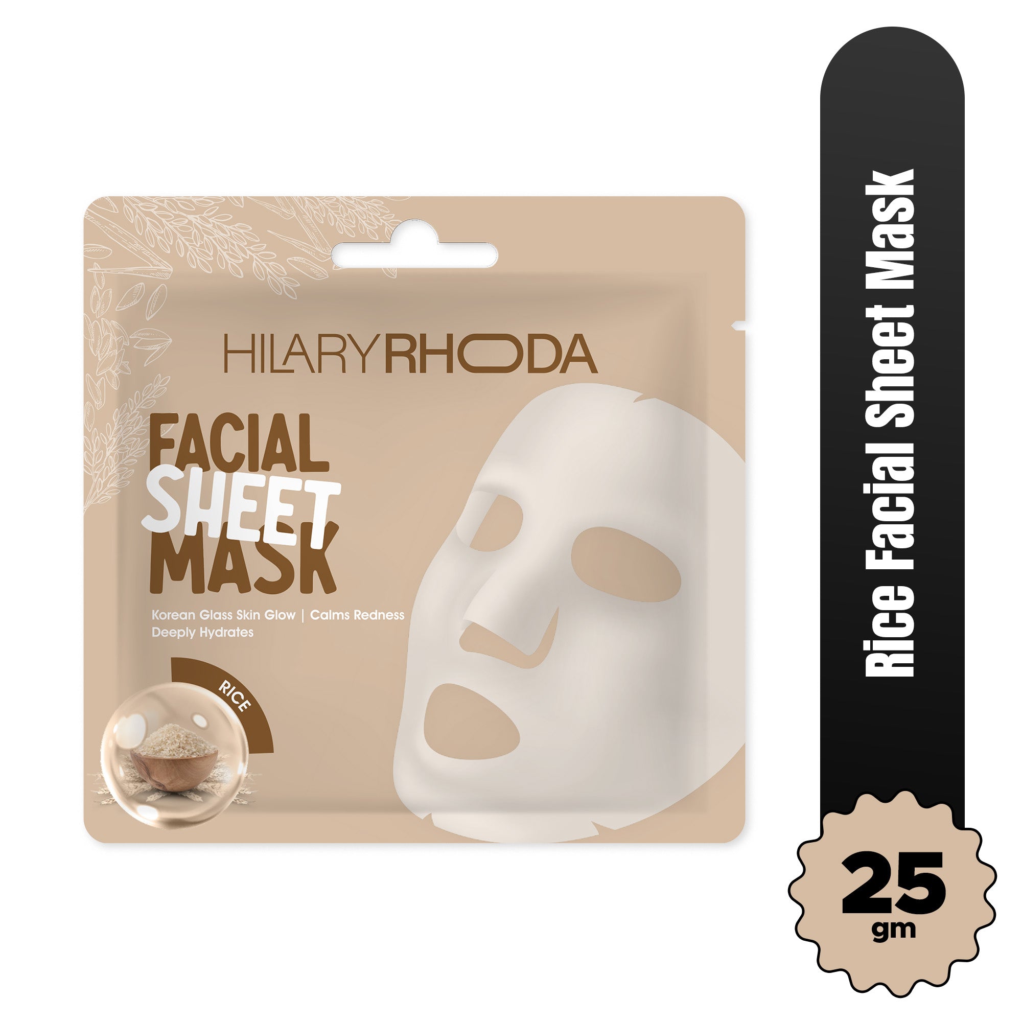 Hilary Rhoda Tea Tree Facial Sheet Mask