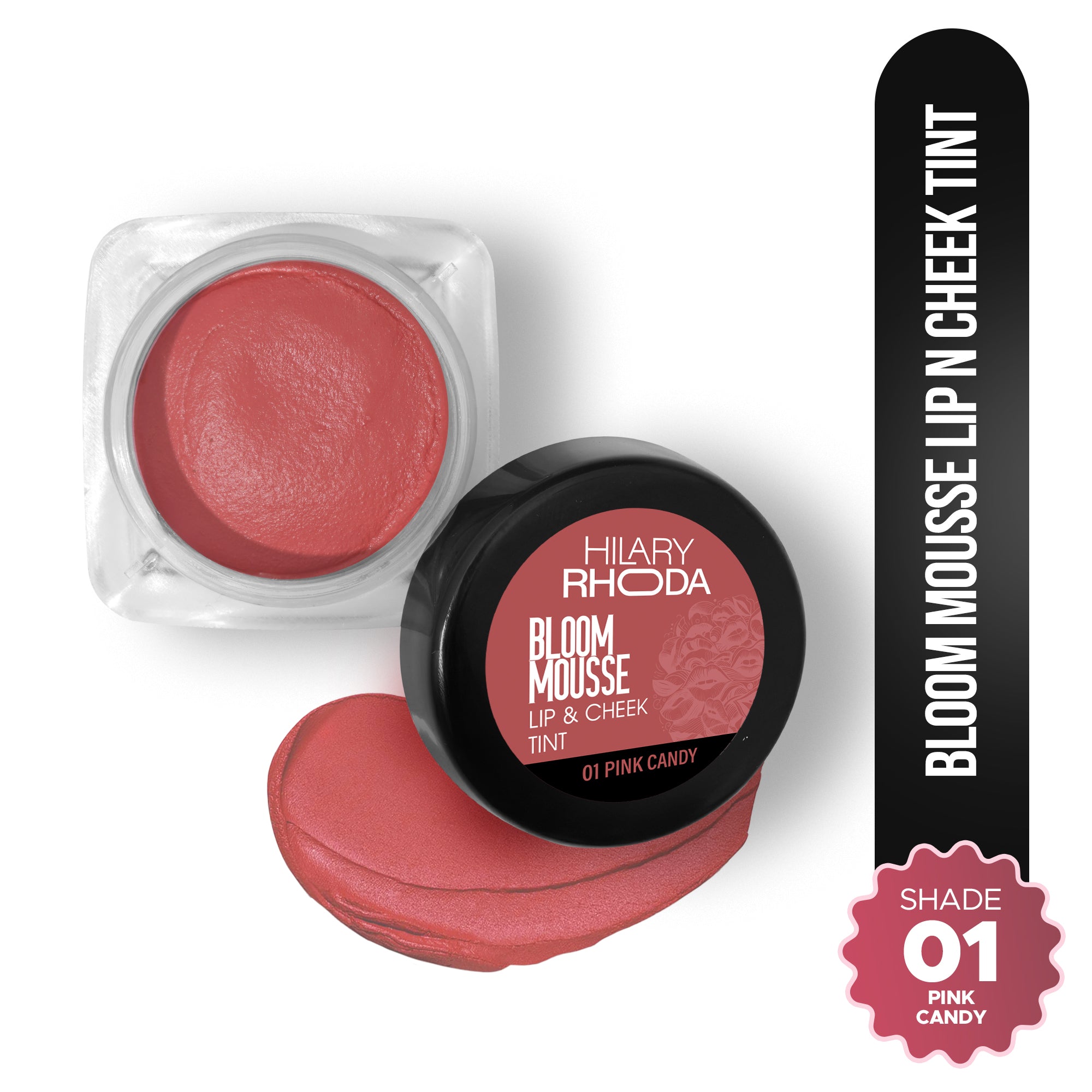 Bloom Mousse Lip N Cheek Tint