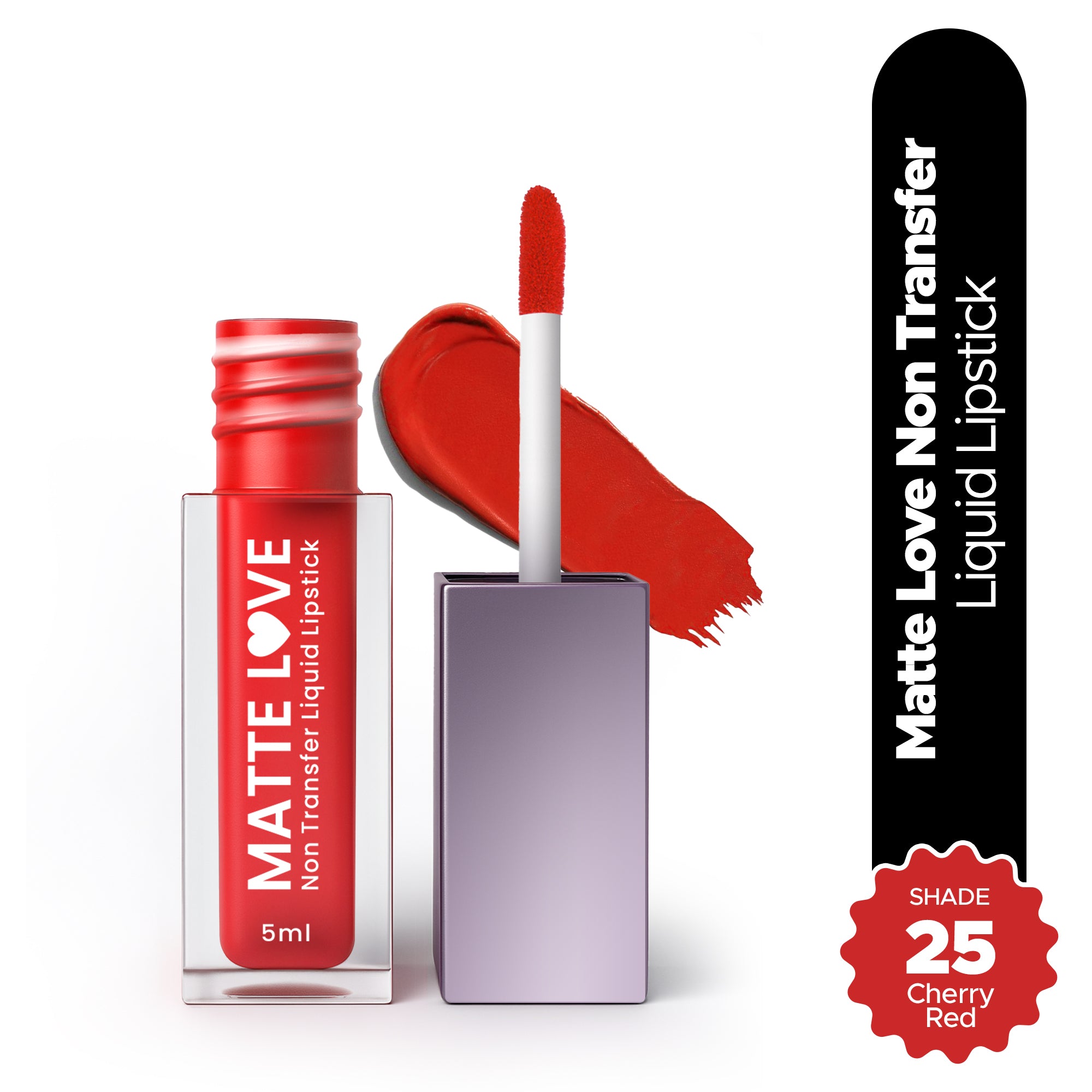 Matte Love Non Transfer Liquid Lipstick