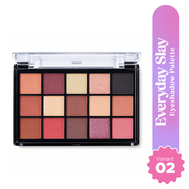 Hilary Rhoda Everyday Slay Eyeshadow Palette
