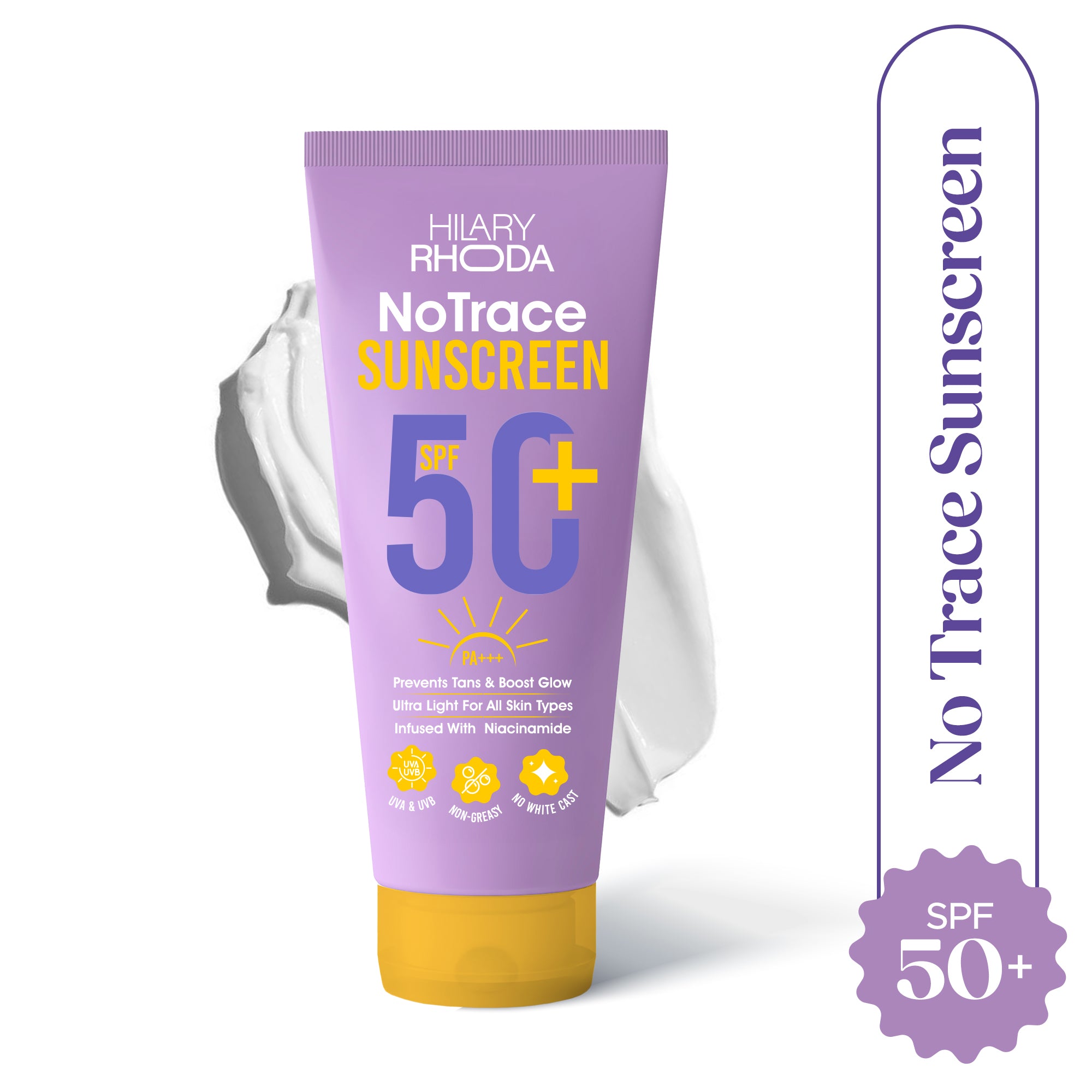 NoTrace Sunscreen
