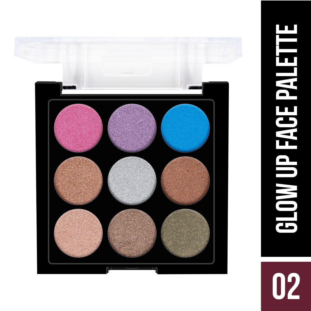 Glow Up Face Palette