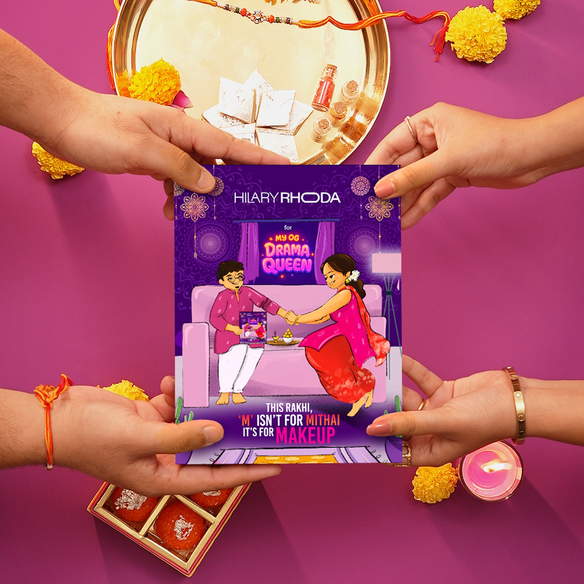 Rakhi Gift Box