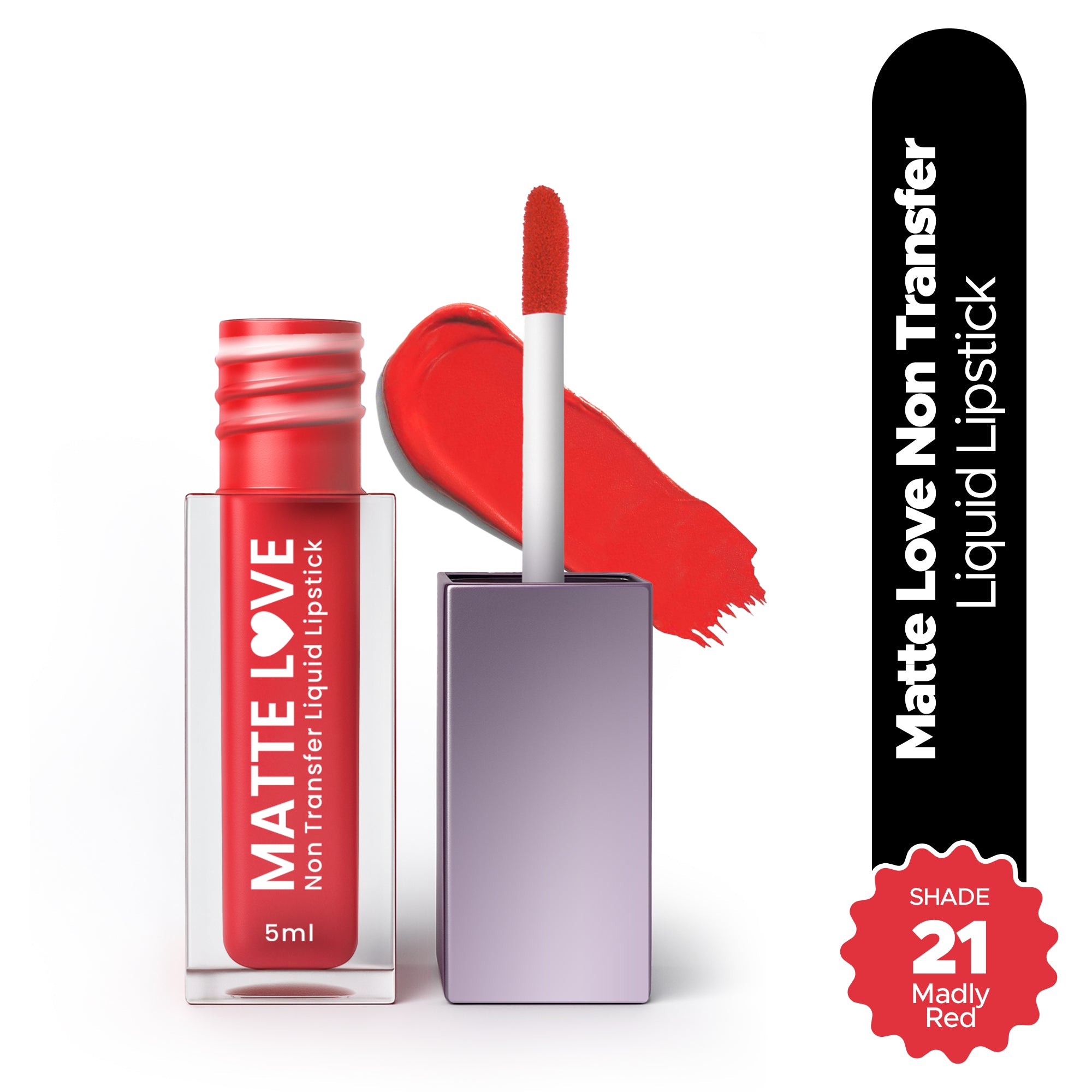 Matte Love Non Transfer Liquid Lipstick