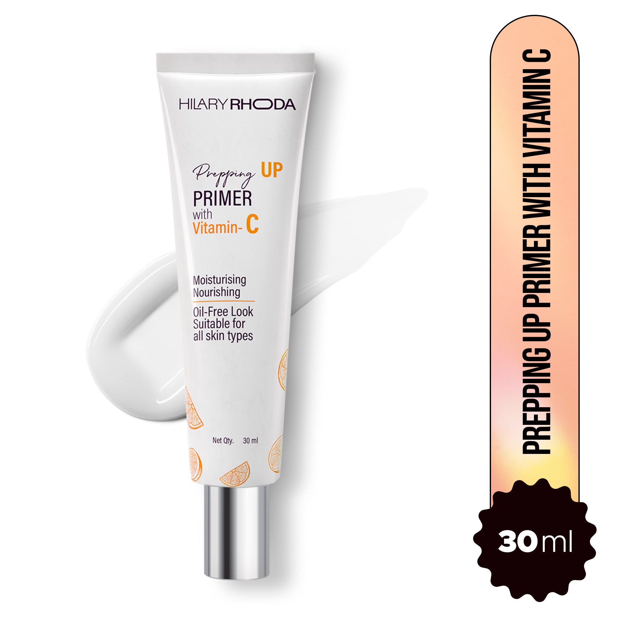 Prepping UP PRIMER with Vitamin C