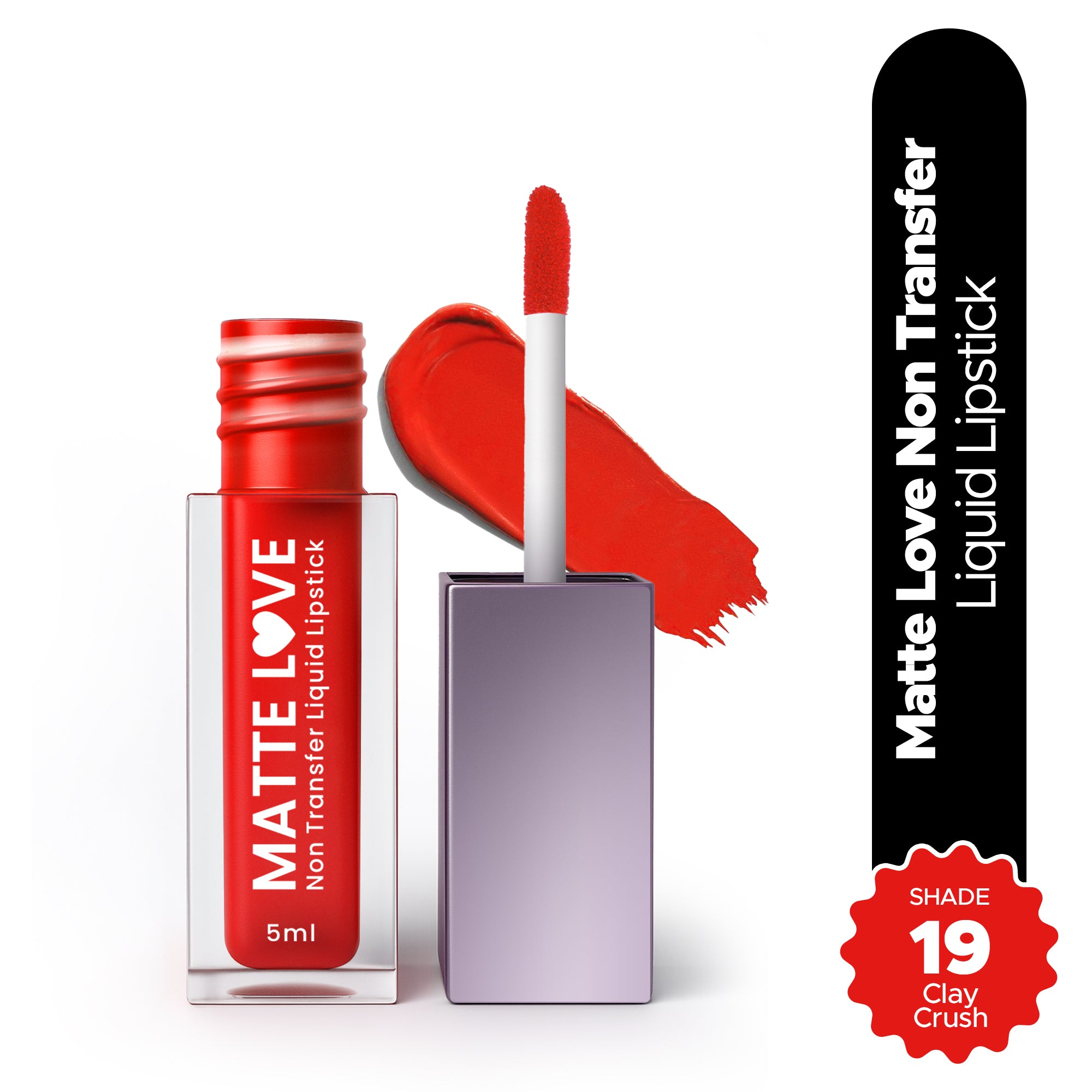 Matte Love Non Transfer Liquid Lipstick